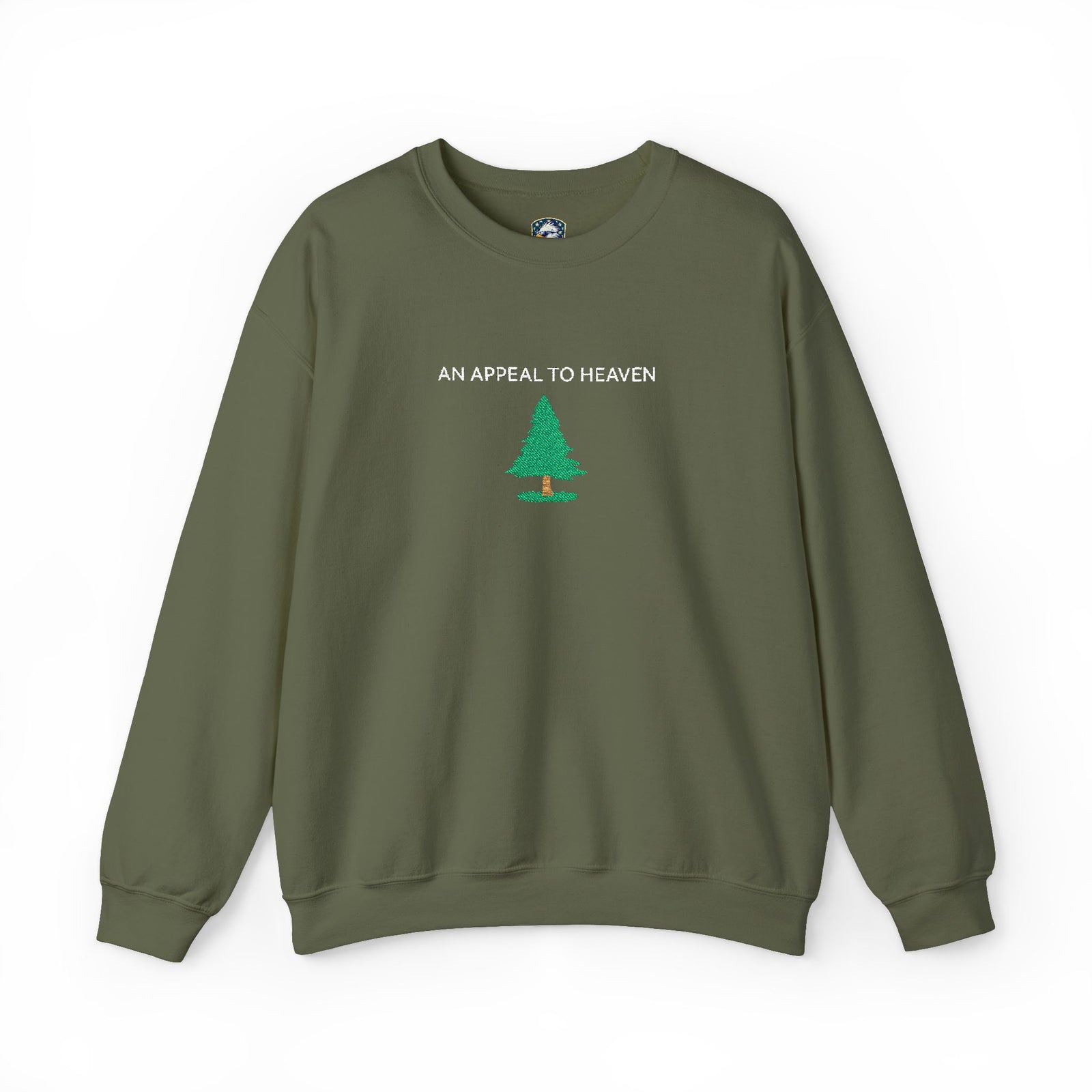 An Appeal To Heaven Embroidered Sweatshirt