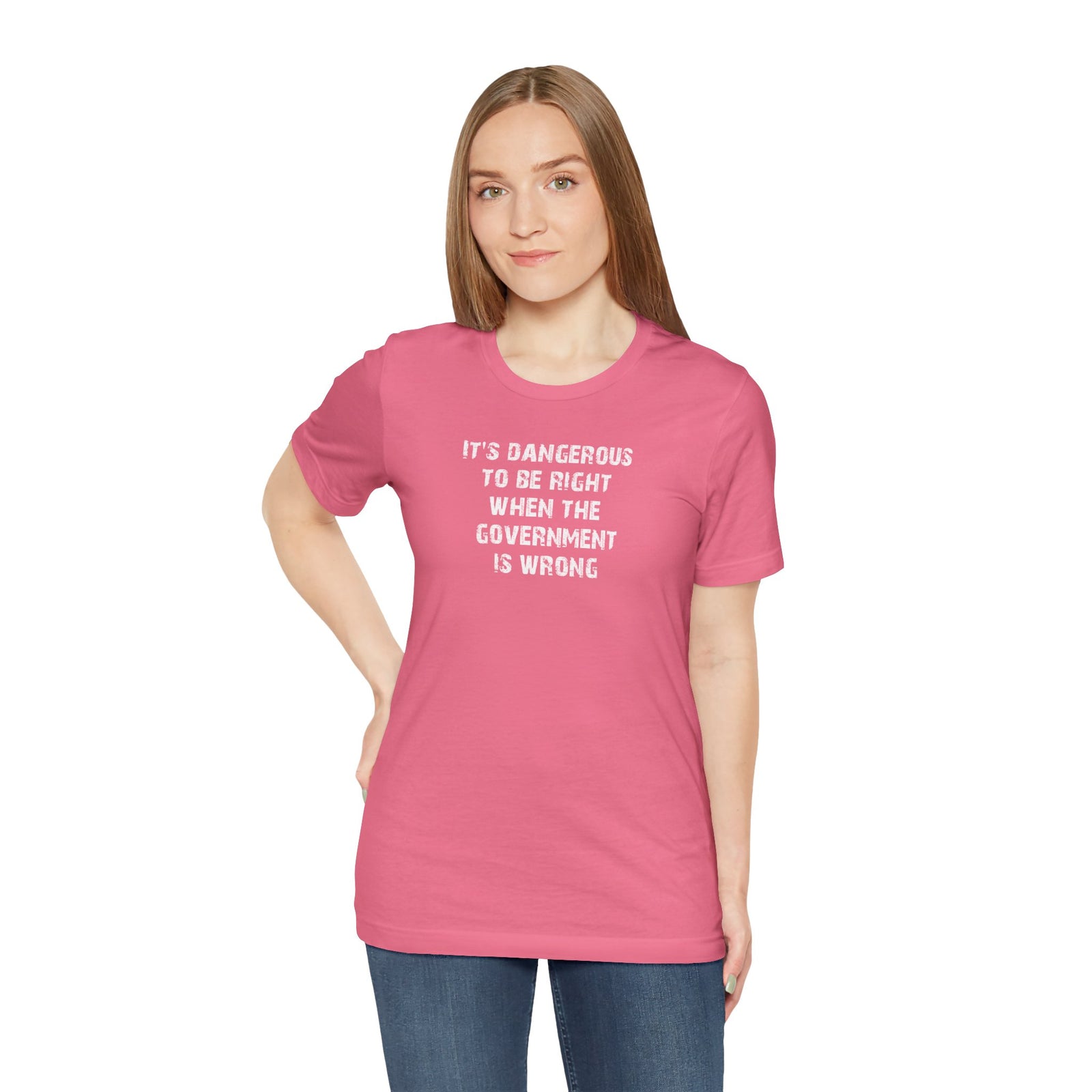 Judge Nap: It's Dangerous to be Right T-Shirt