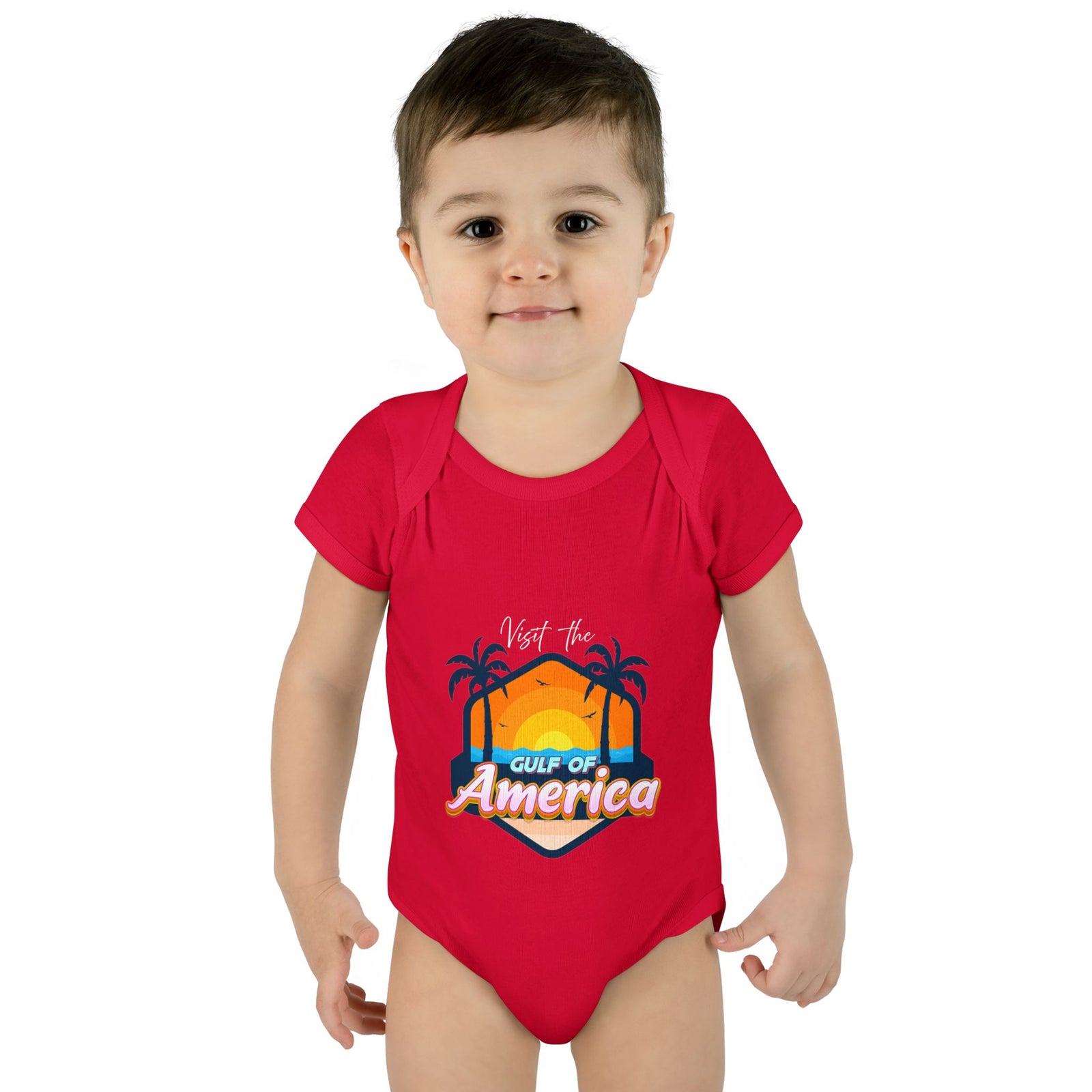 Walton & Johnson: Gulf of America Onesie