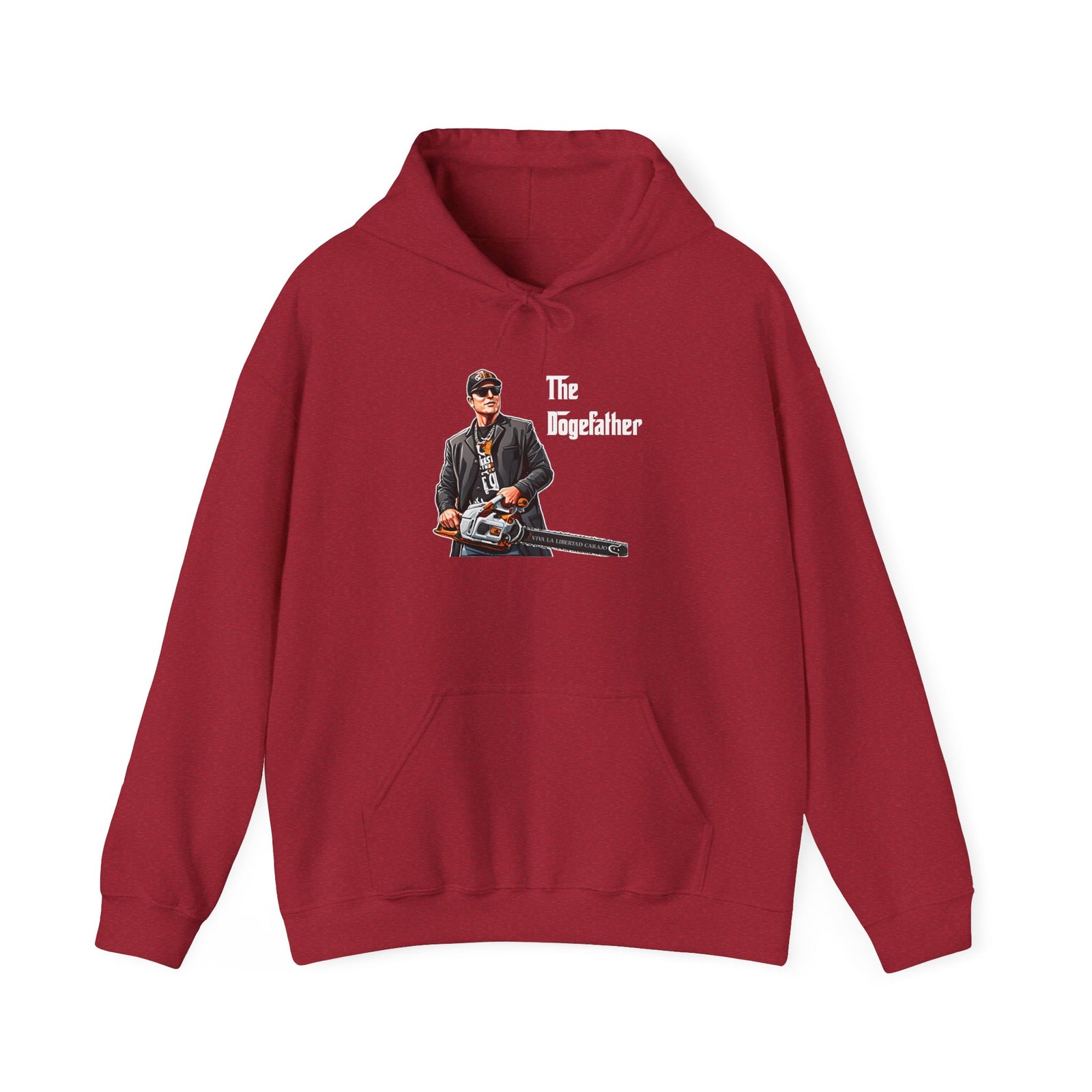 Walton & Johnson: The Dogefather Hoodie