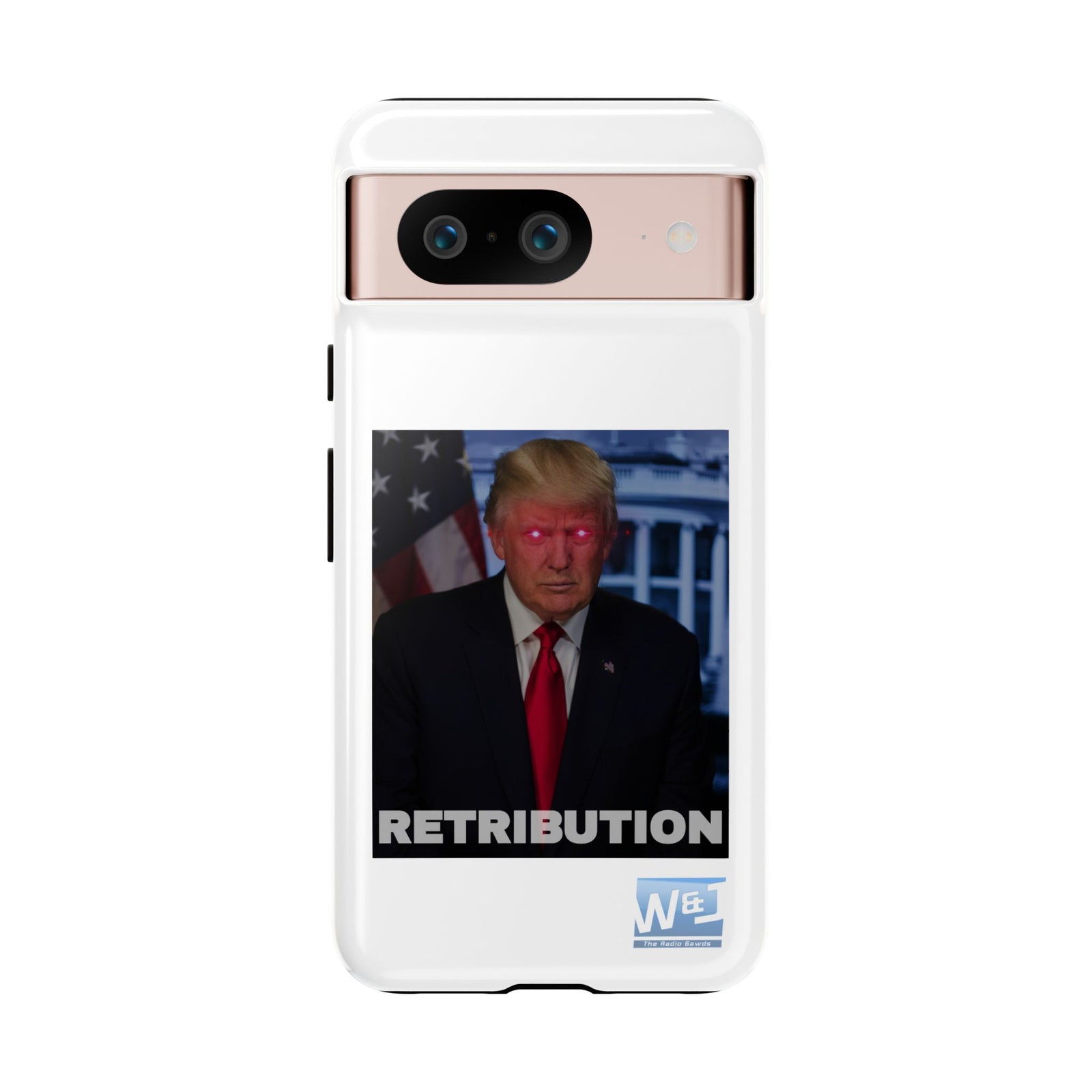 Walton & Johnson - Trump's Retribution Phone Case