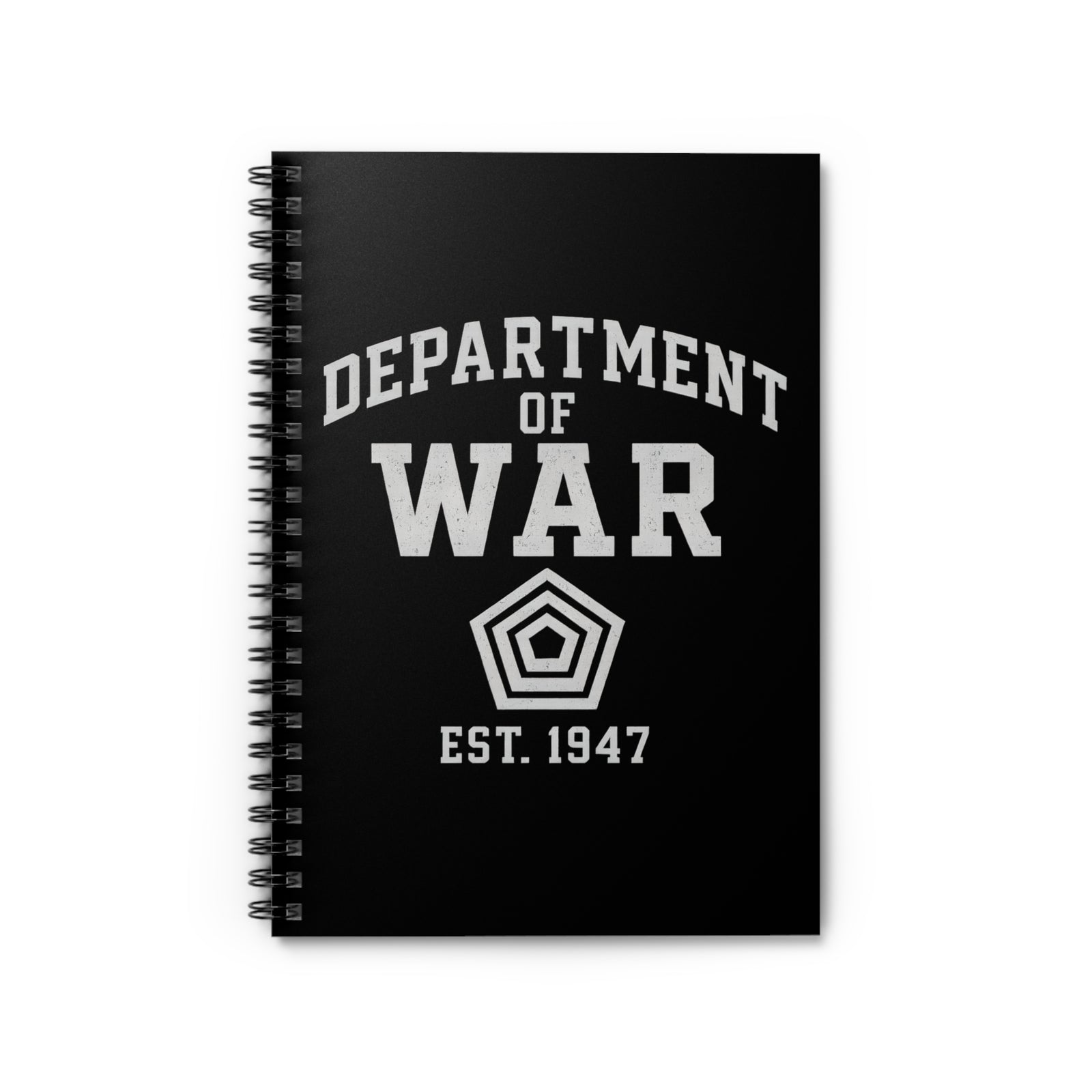 Department of War Notebook