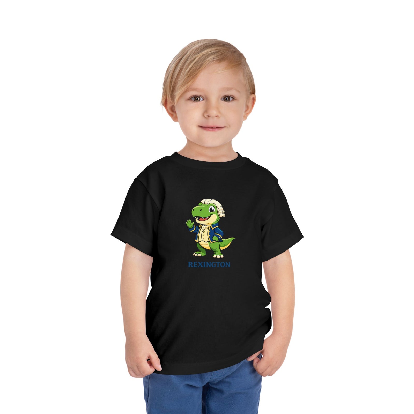 Founding Dinos – Rexington Toddler Tee - 4LibertyShop.com