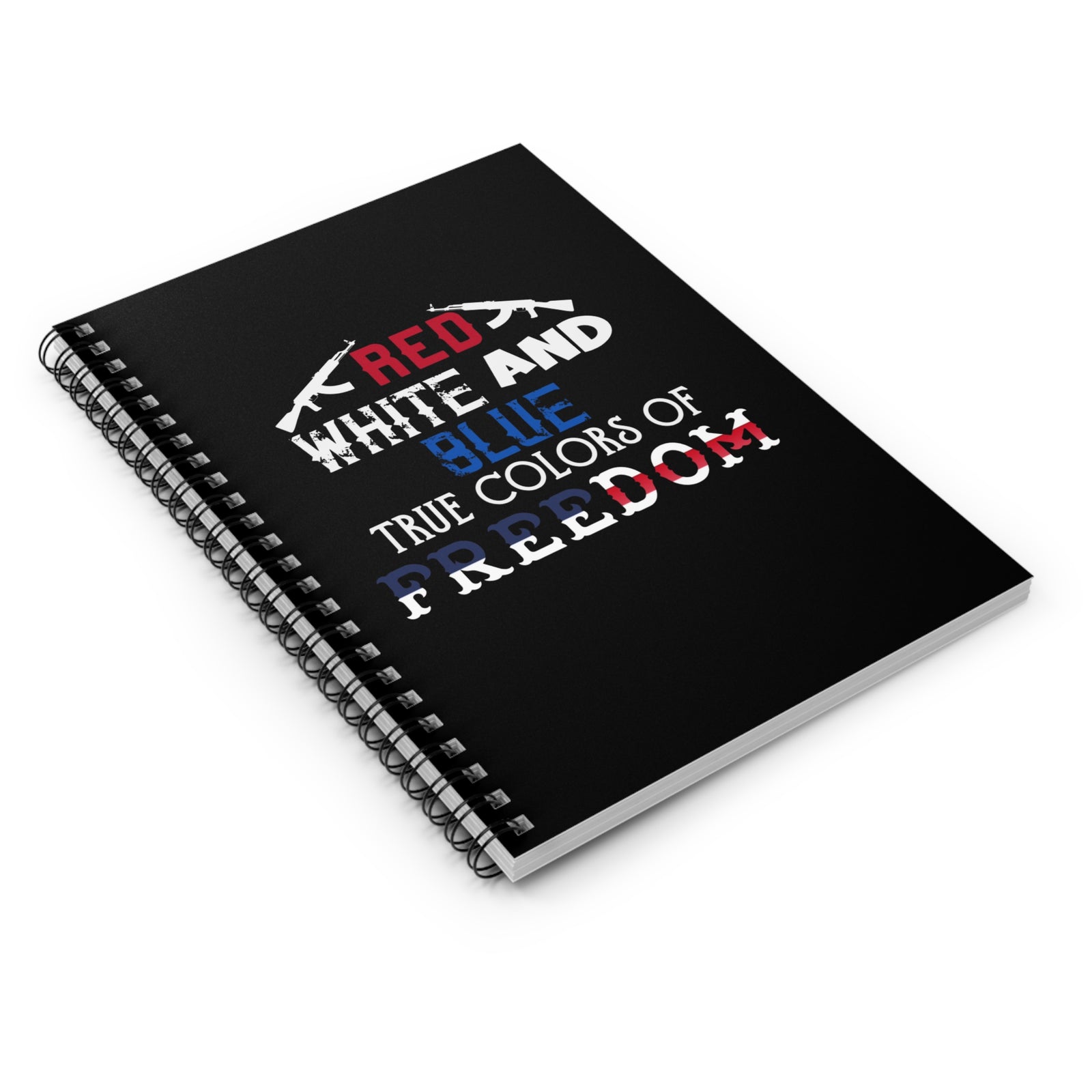 Walton & Johnson: True Colors of Freedom Notebook