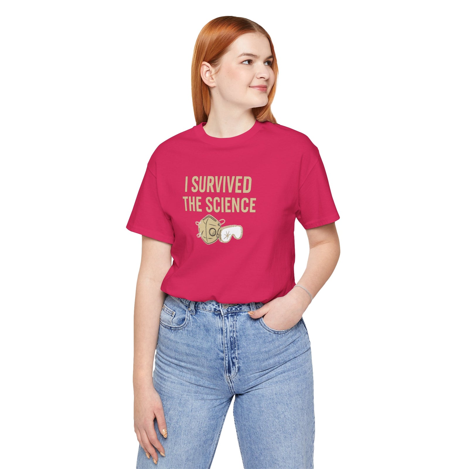 Walton & Johnson: I Survived The Science T-Shirt