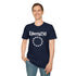 Liberty250 T-Shirt — Vintage Betsy Ross Star Circle Patriotic Tee - 4LibertyShop.com