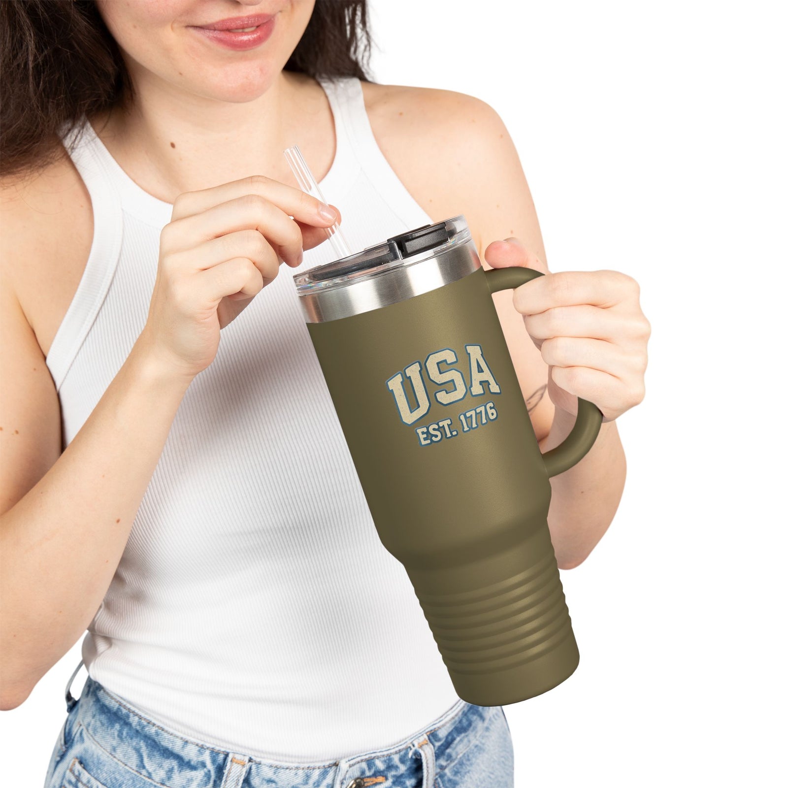Walton & Johnson: USA Est. 1776 Tumbler, 40oz