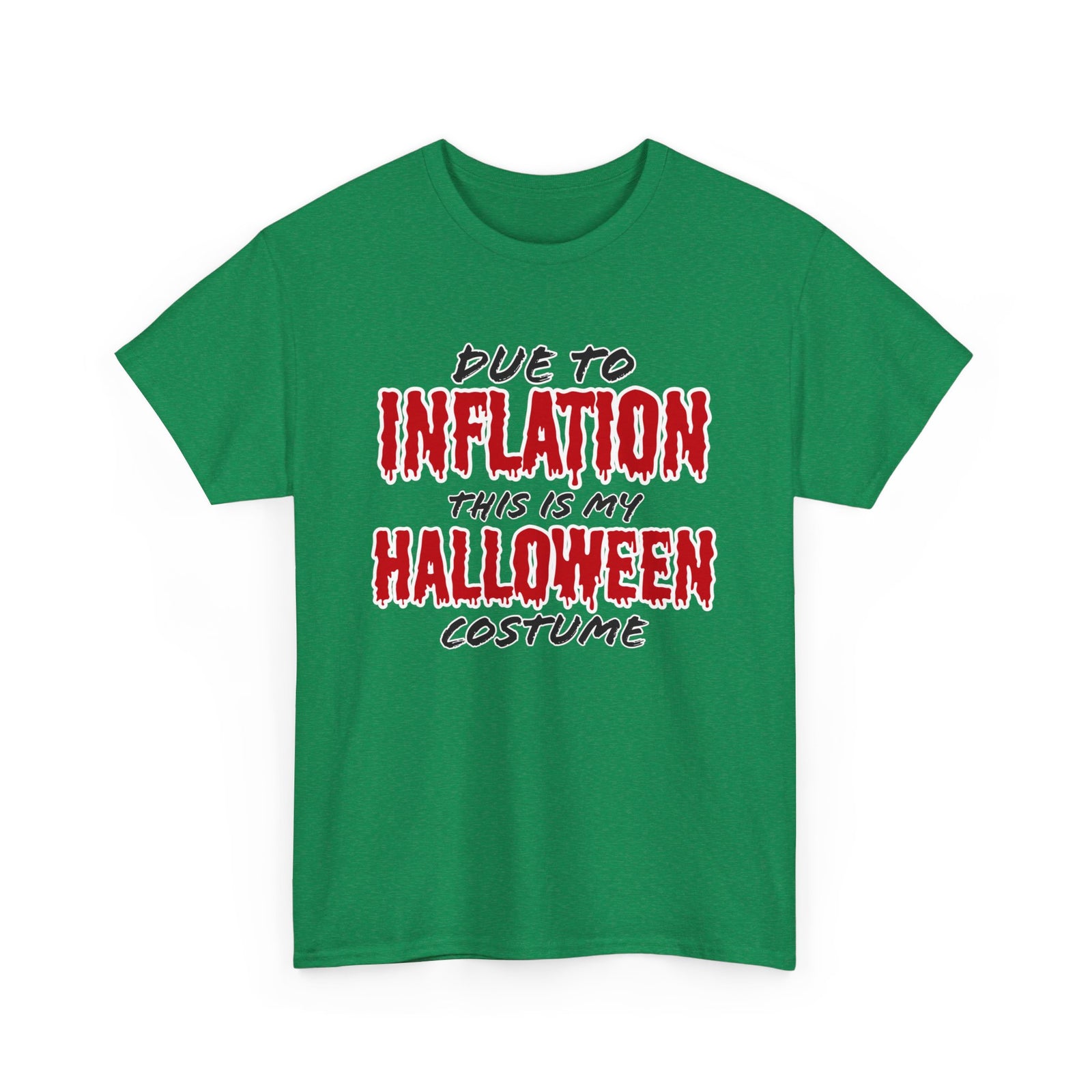 Walton & Johnson - Inflation Halloween Shirt