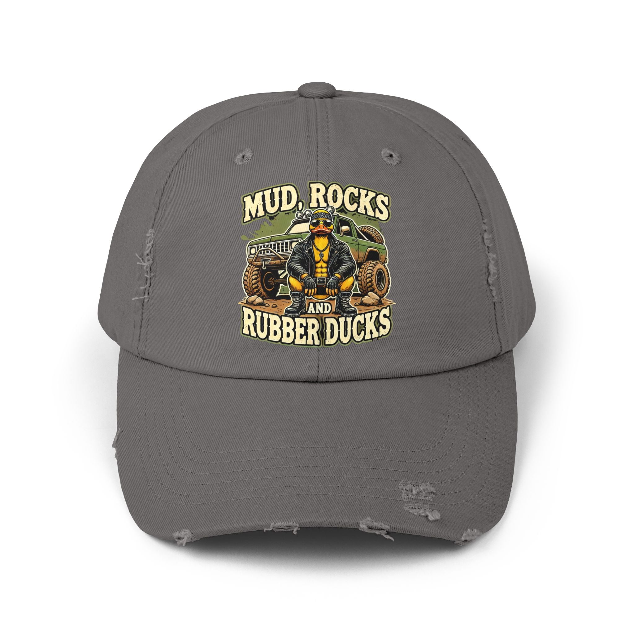 Walton & Johnson: Mud, Rocks, and Rubber Ducks Hat