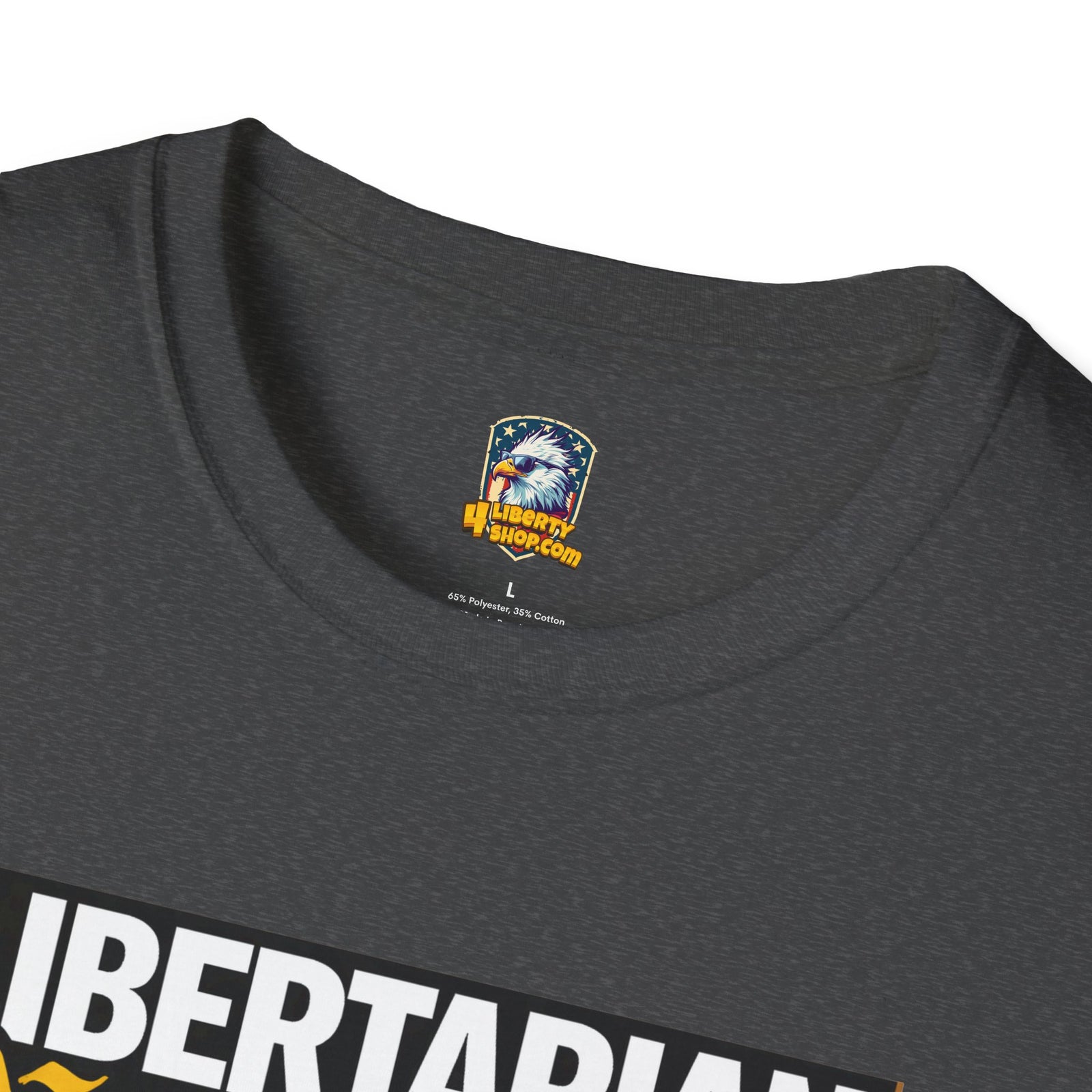 Libertarian Nationalist T-Shirt - 4LibertyShop.com