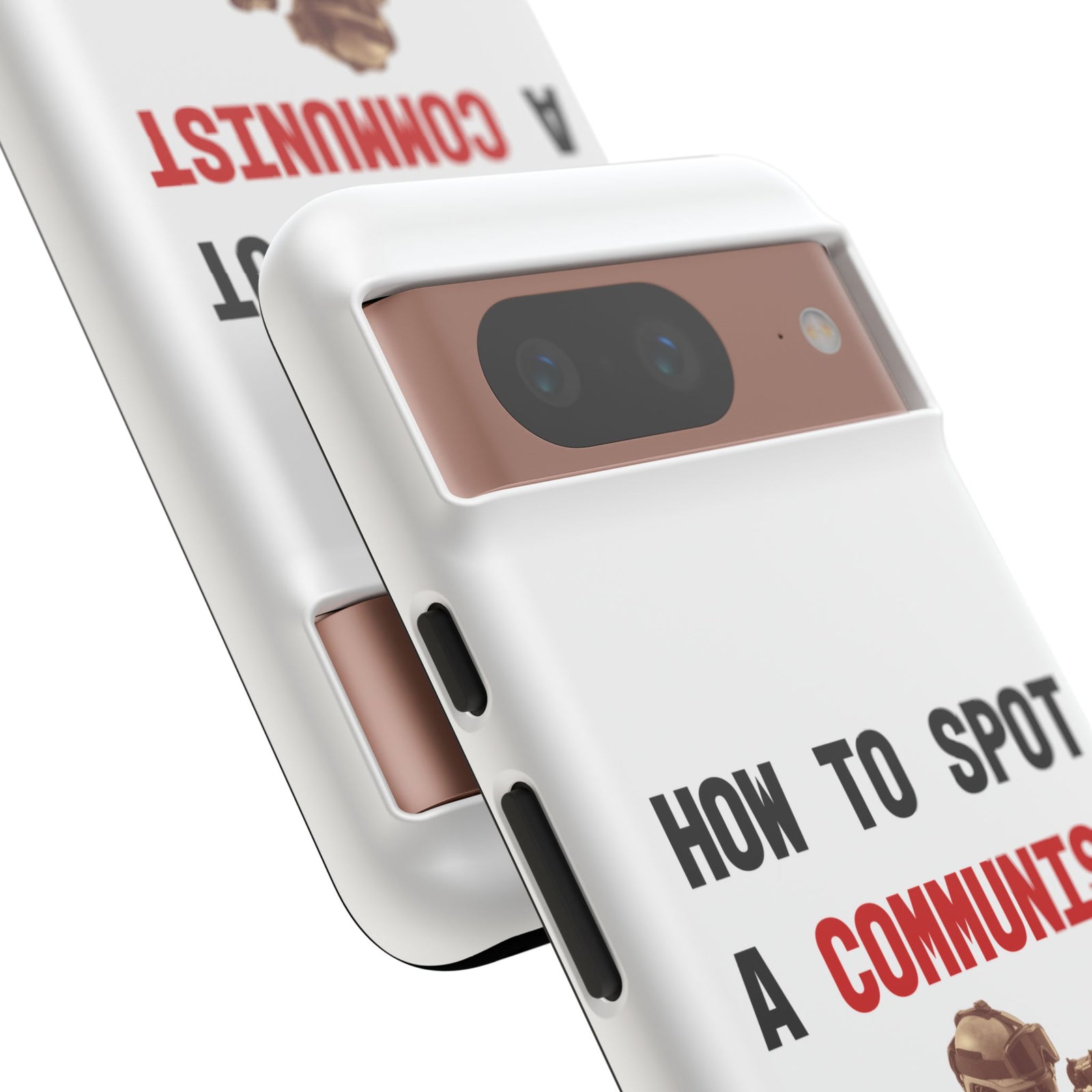 How to Spot a Communist Phone Case