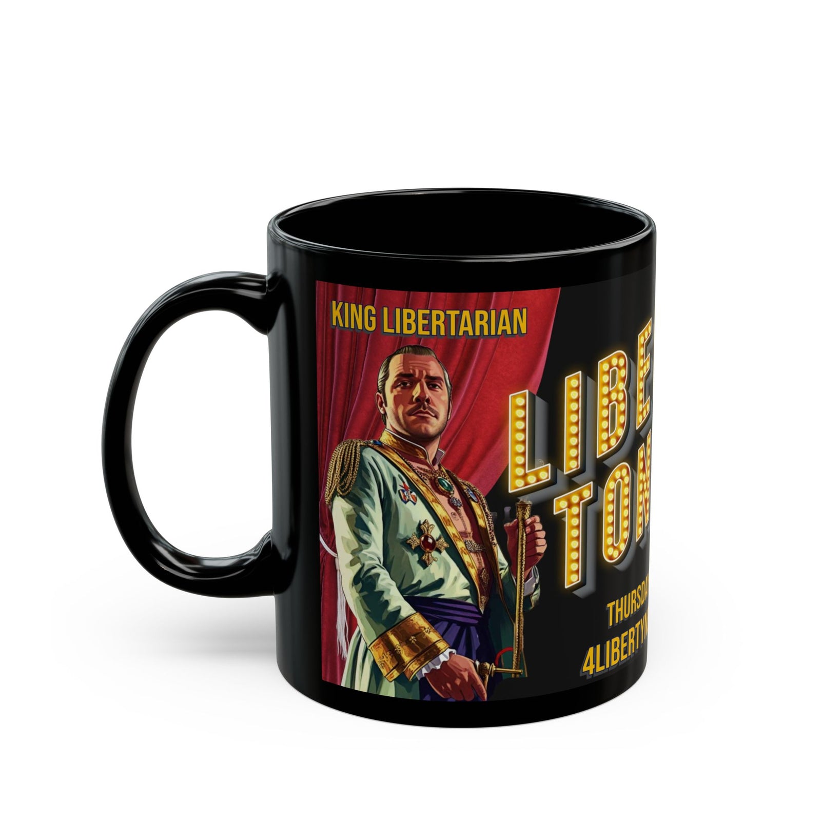 Liberty Tonight Mug