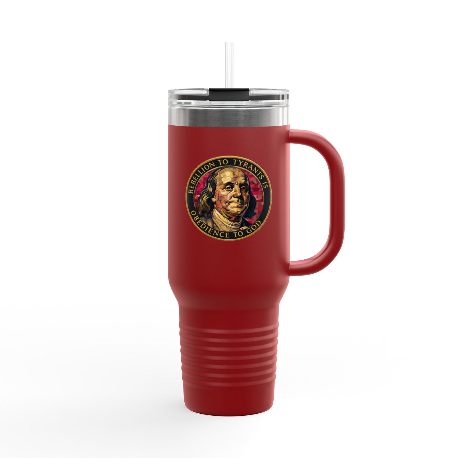 Judge Nap: Obedience To God Tumbler, 40oz