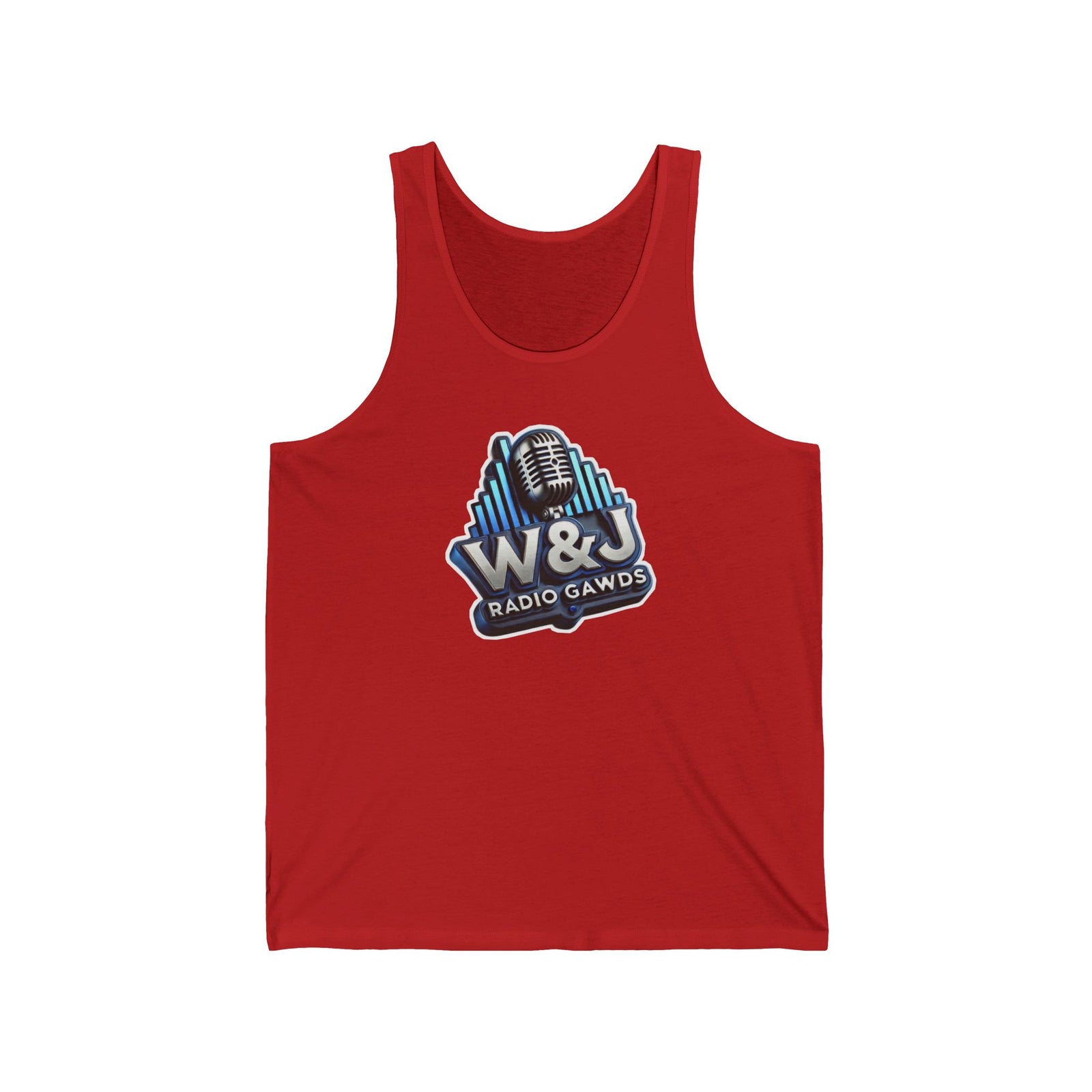 Walton & Johnson: Radio Gawds 3D Logo Tank Top