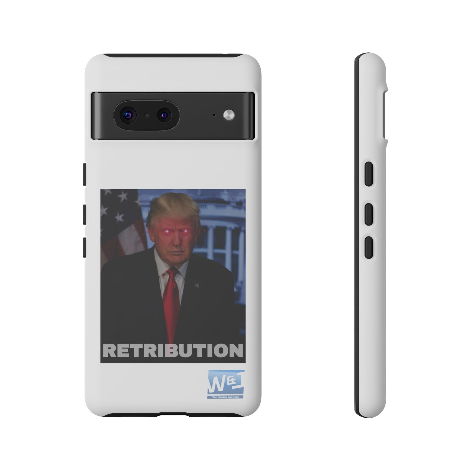 Walton & Johnson - Trump's Retribution Phone Case