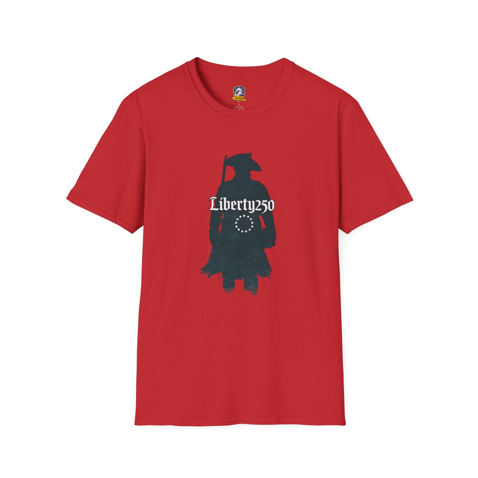 Liberty250 Patriot Silhouette T-Shirt - 4LibertyShop.com