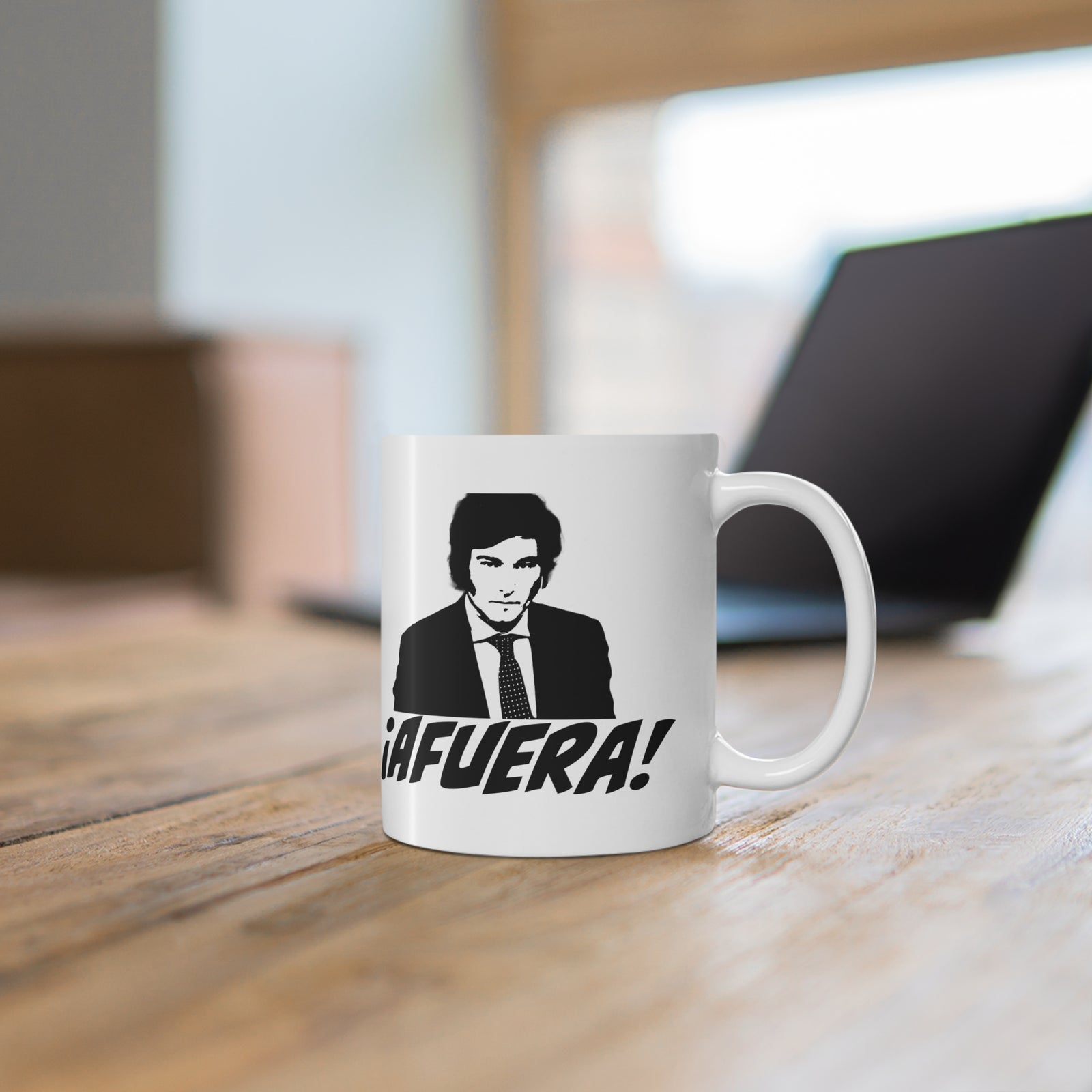 Javier Milei  ¡AFUERA! Walton & Johnson Mug