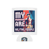 My Pronouns Are Koozie - Patriotic Can Cooler - 4LibertyShop.com