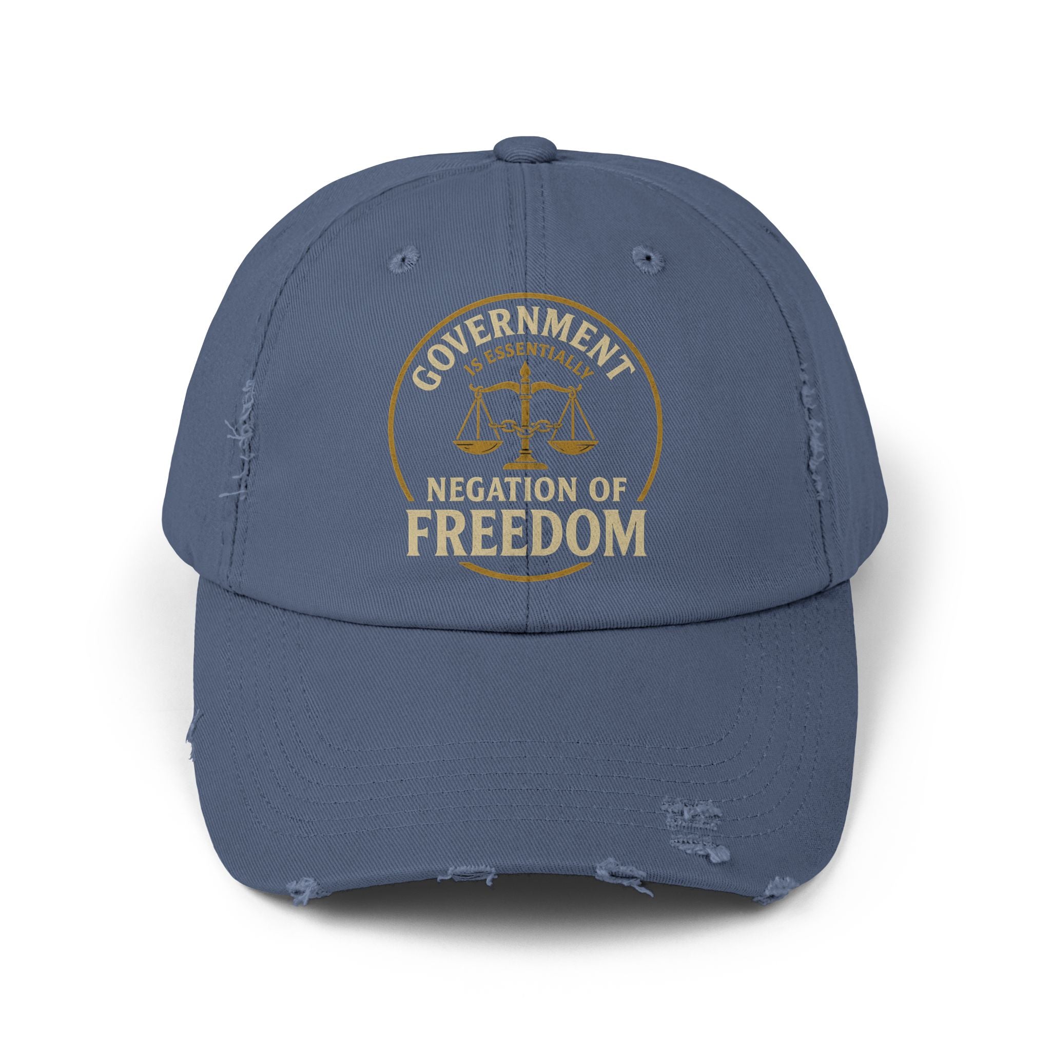 Judge Nap: Negation of Freedom Distressed Hat
