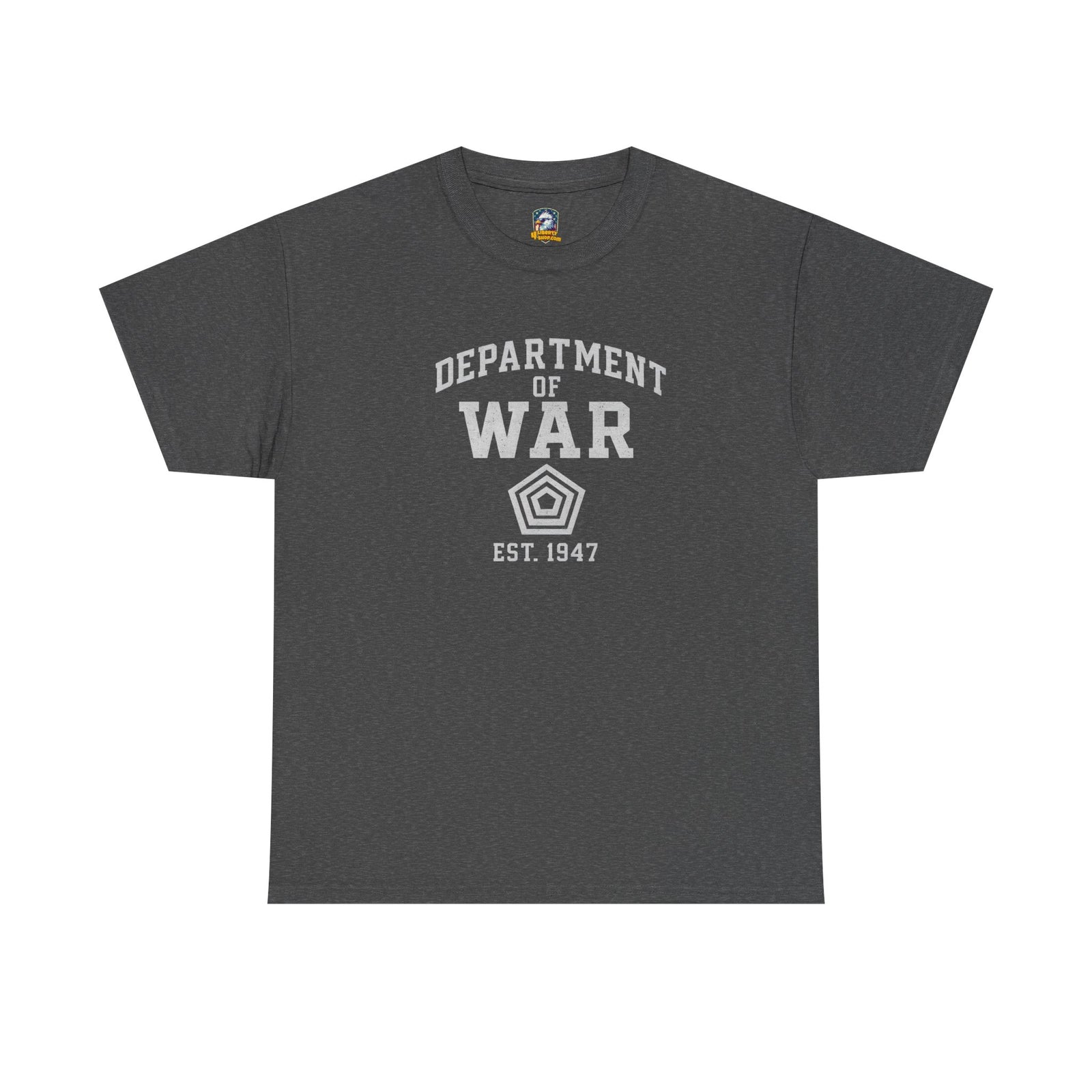 Department of War T-shirt - Walton & Johnson