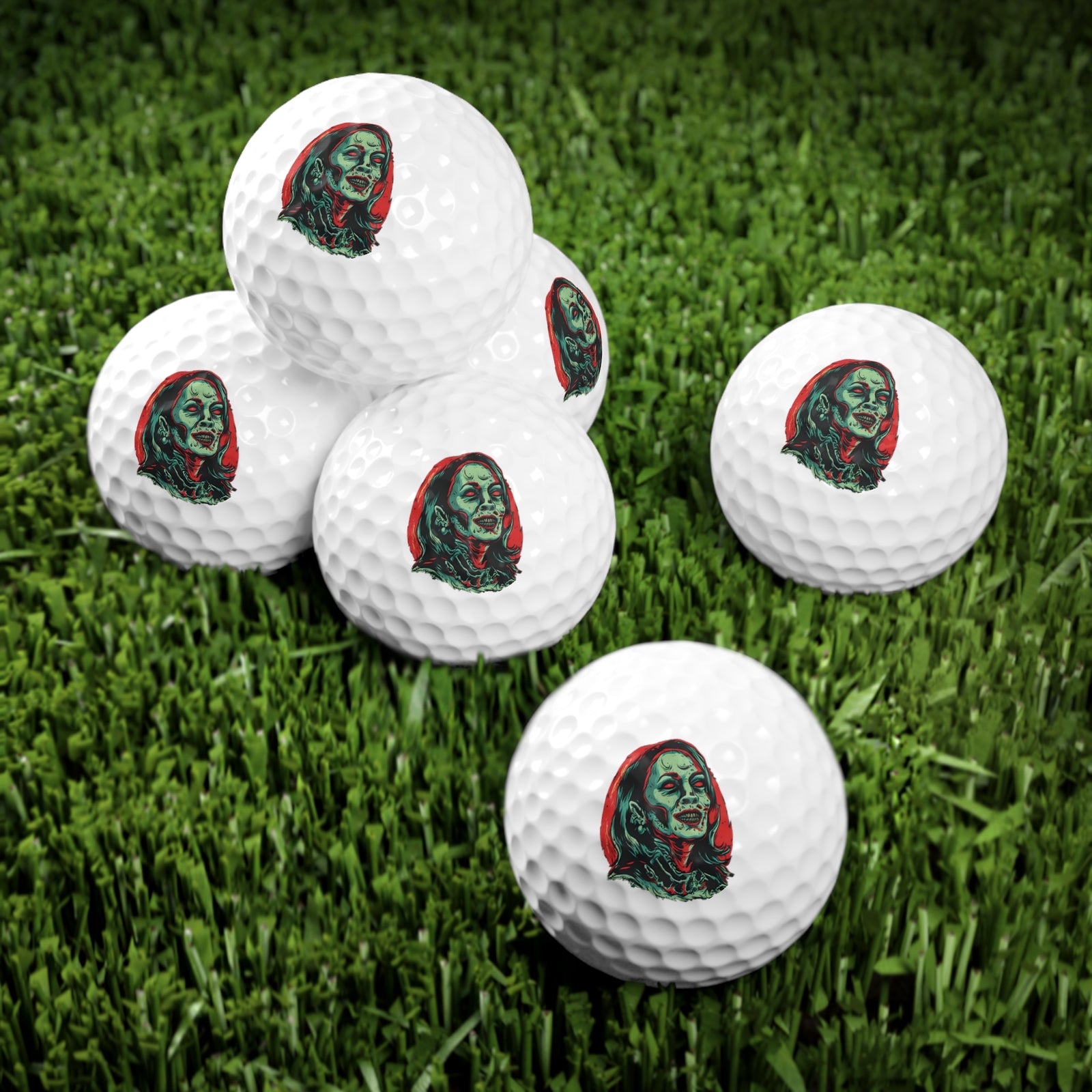 Walton & Johnson - Comrade Kamala Golf Balls, 6pcs