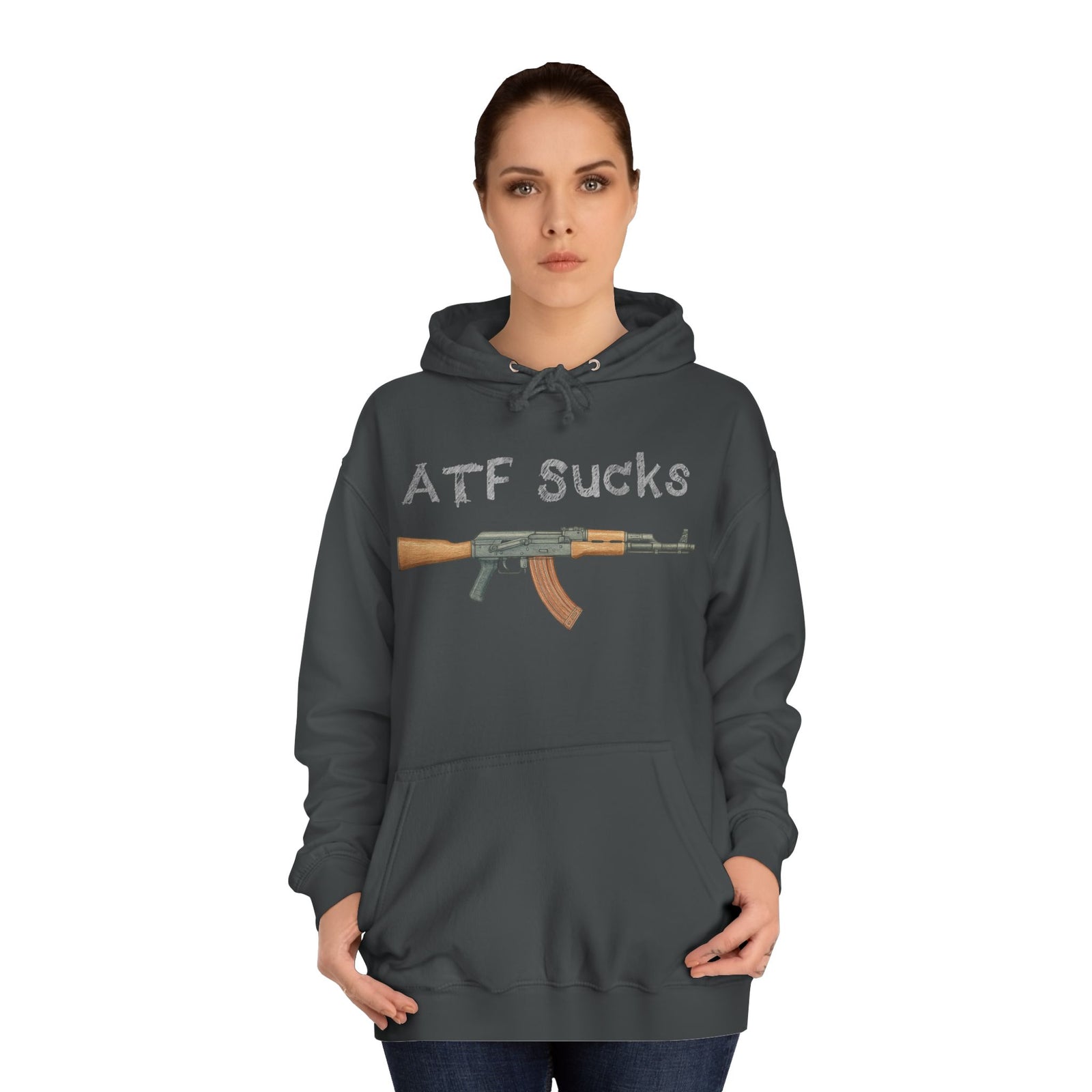 ATF Sucks Sketch Hoodie