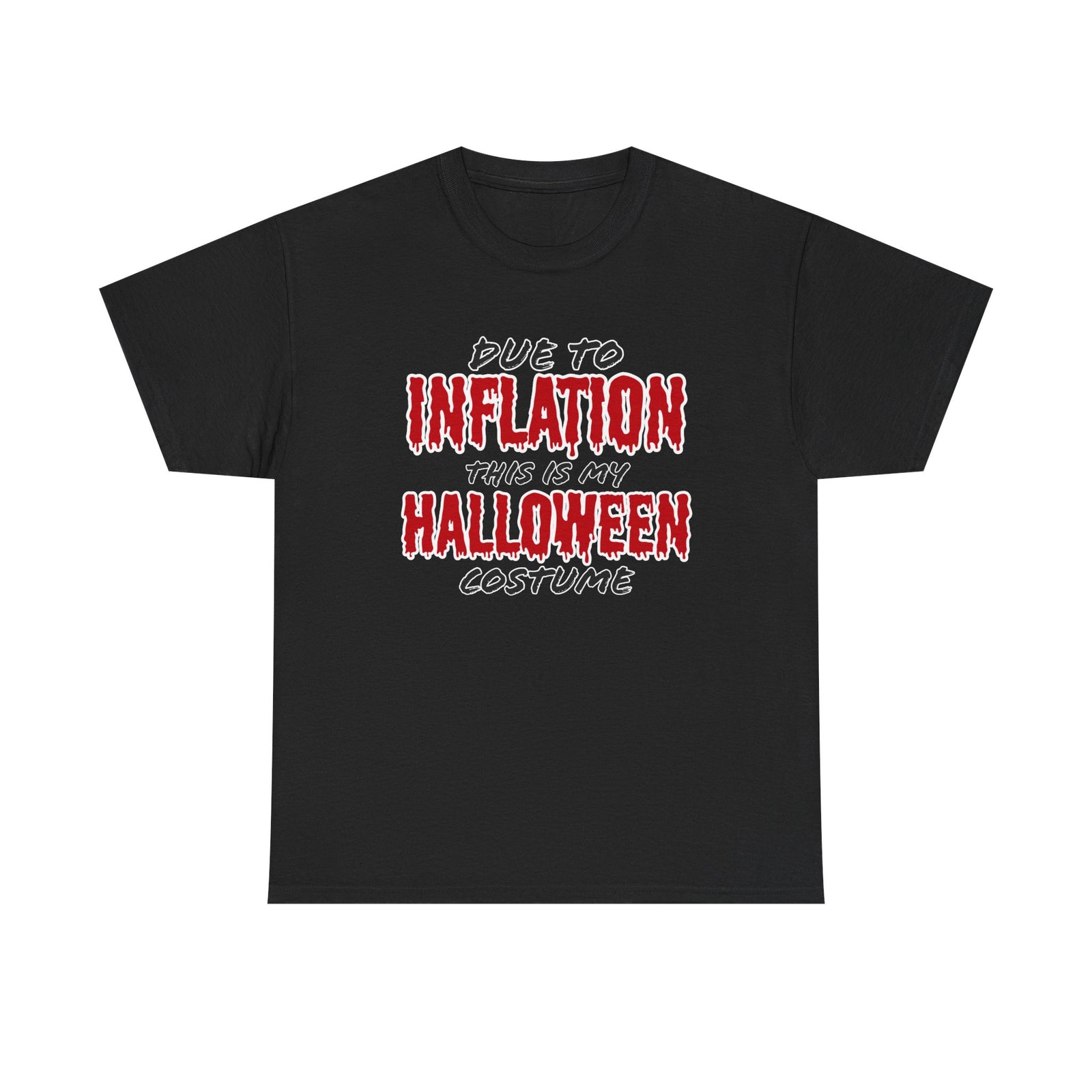 Walton & Johnson - Inflation Halloween Shirt