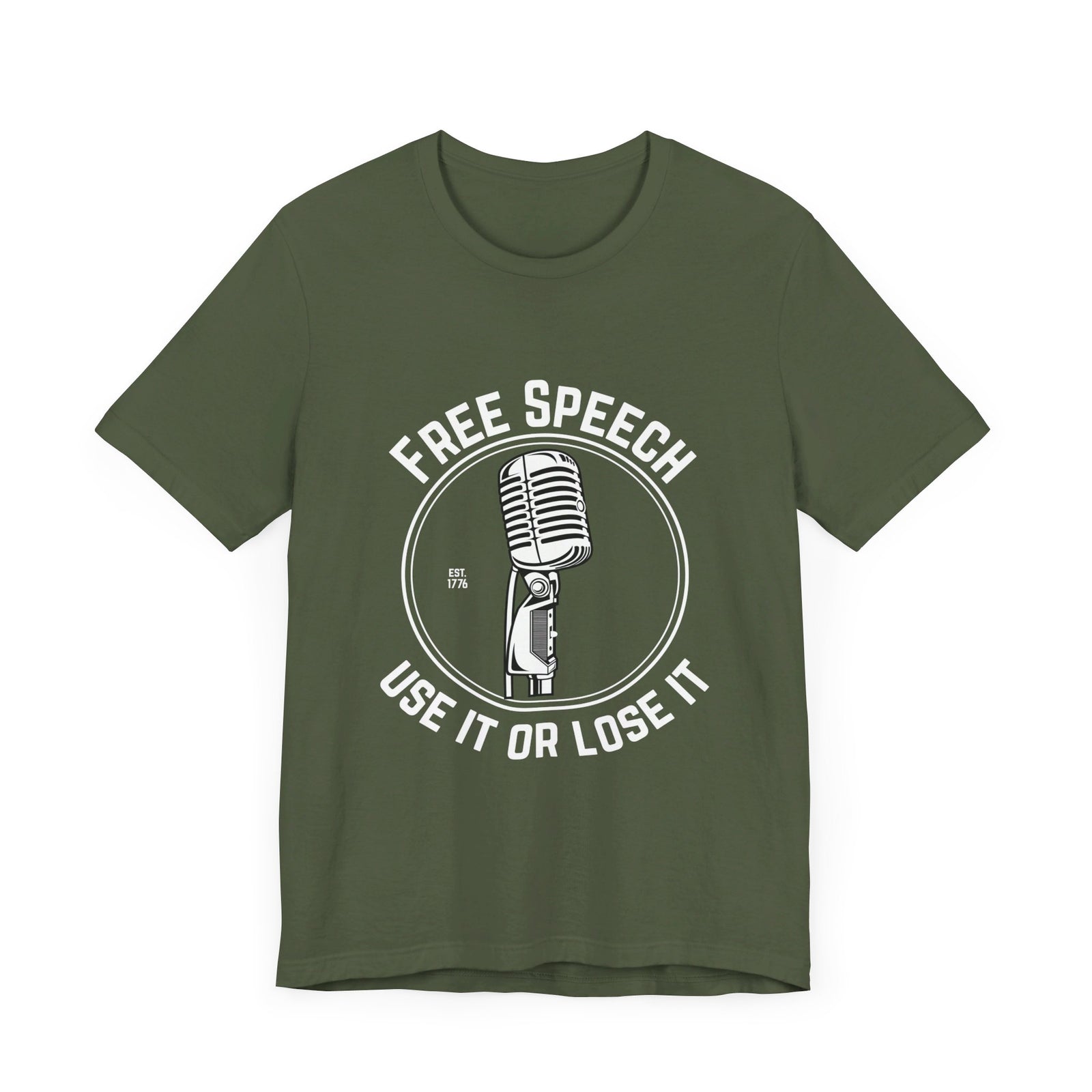 Free Speech: Use It or Lose It T-Shirt