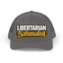 Trucker Hat - "Libertarian Nationalist" Retro Mesh Cap - 4LibertyShop.com