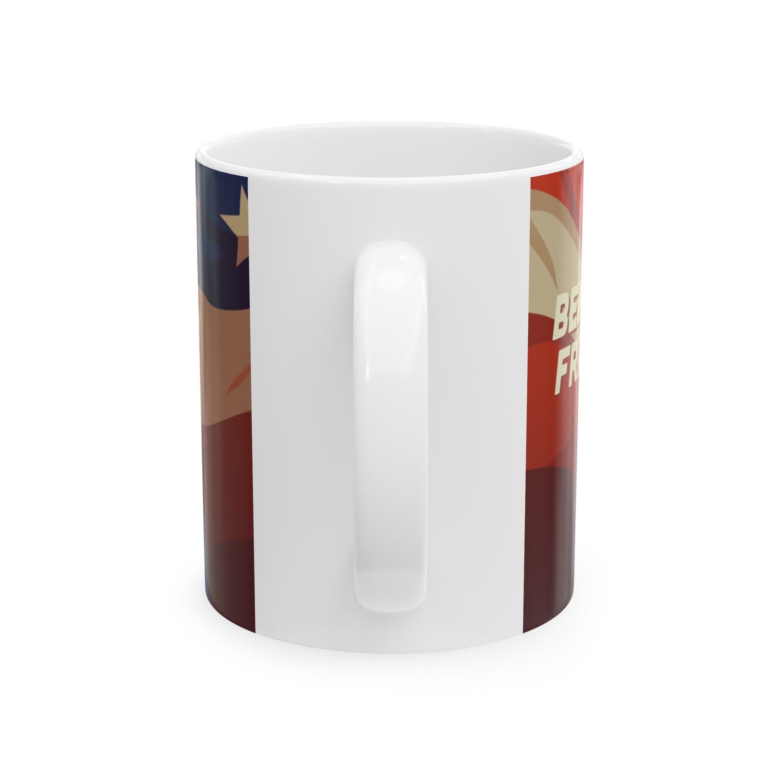 Benjamin Franklin Founding Flavors Ceramic Mug, (11oz, 15oz)