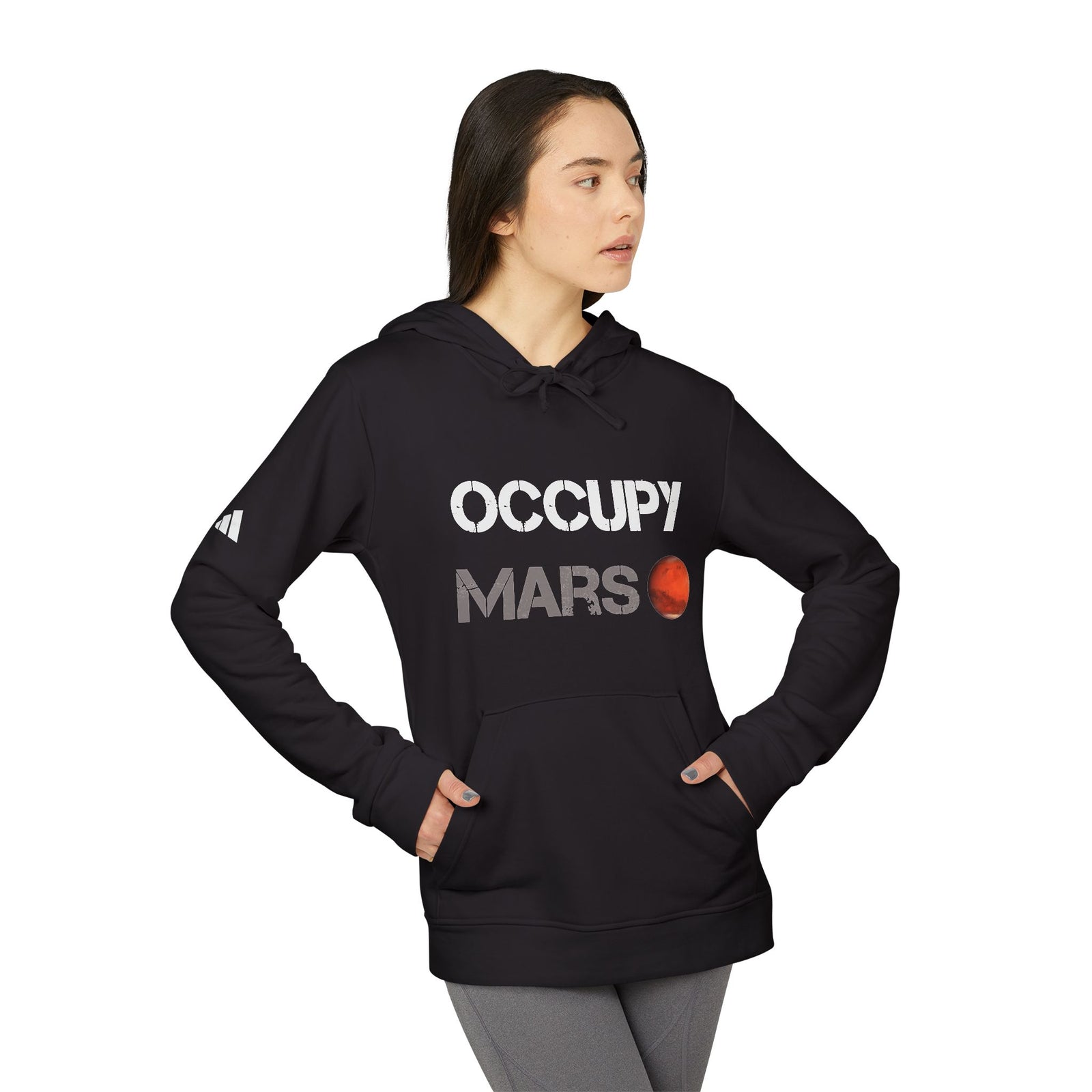 Occupy Mars adidas hoodie