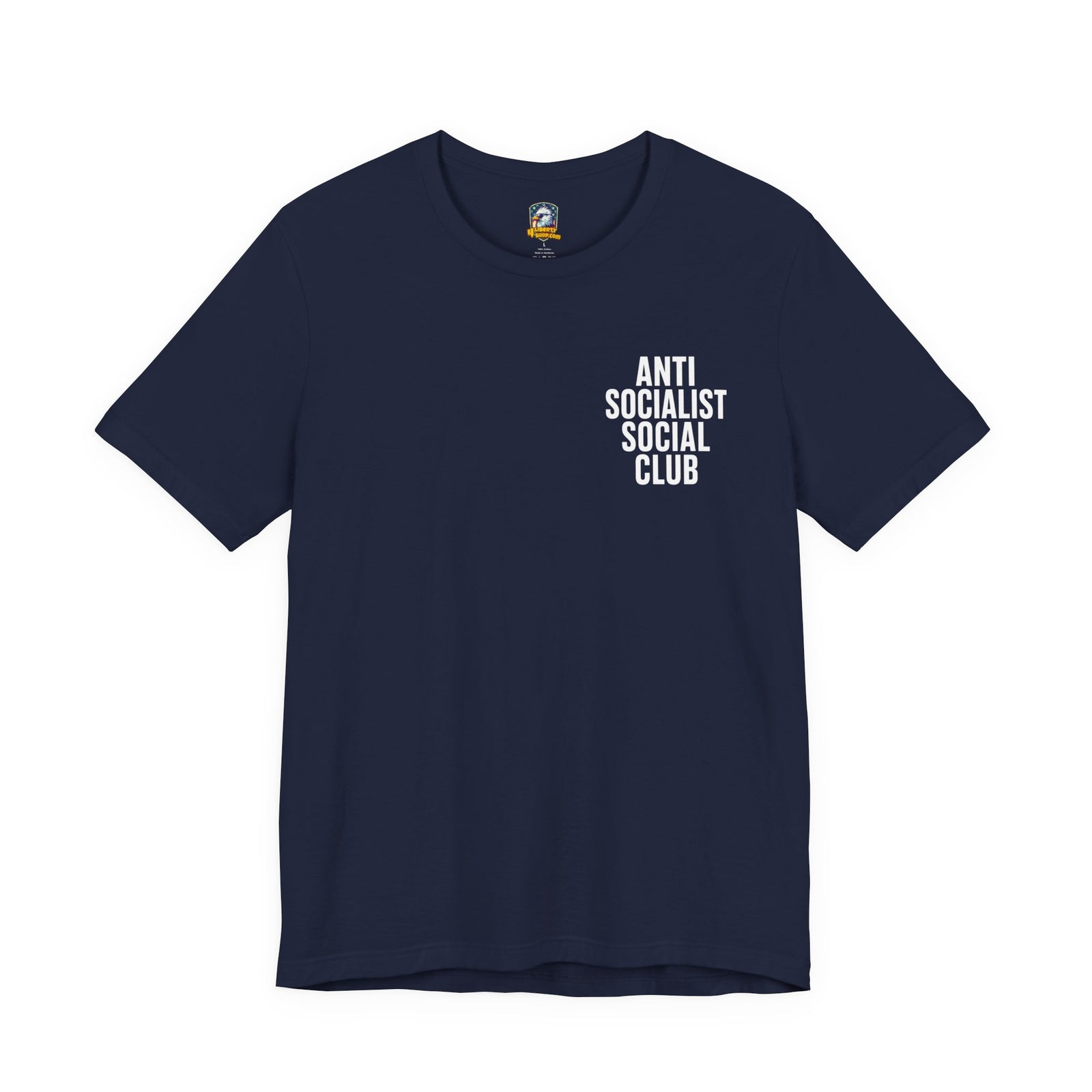 Anti Socialist Social Club T-Shirt - 4LibertyShop.com