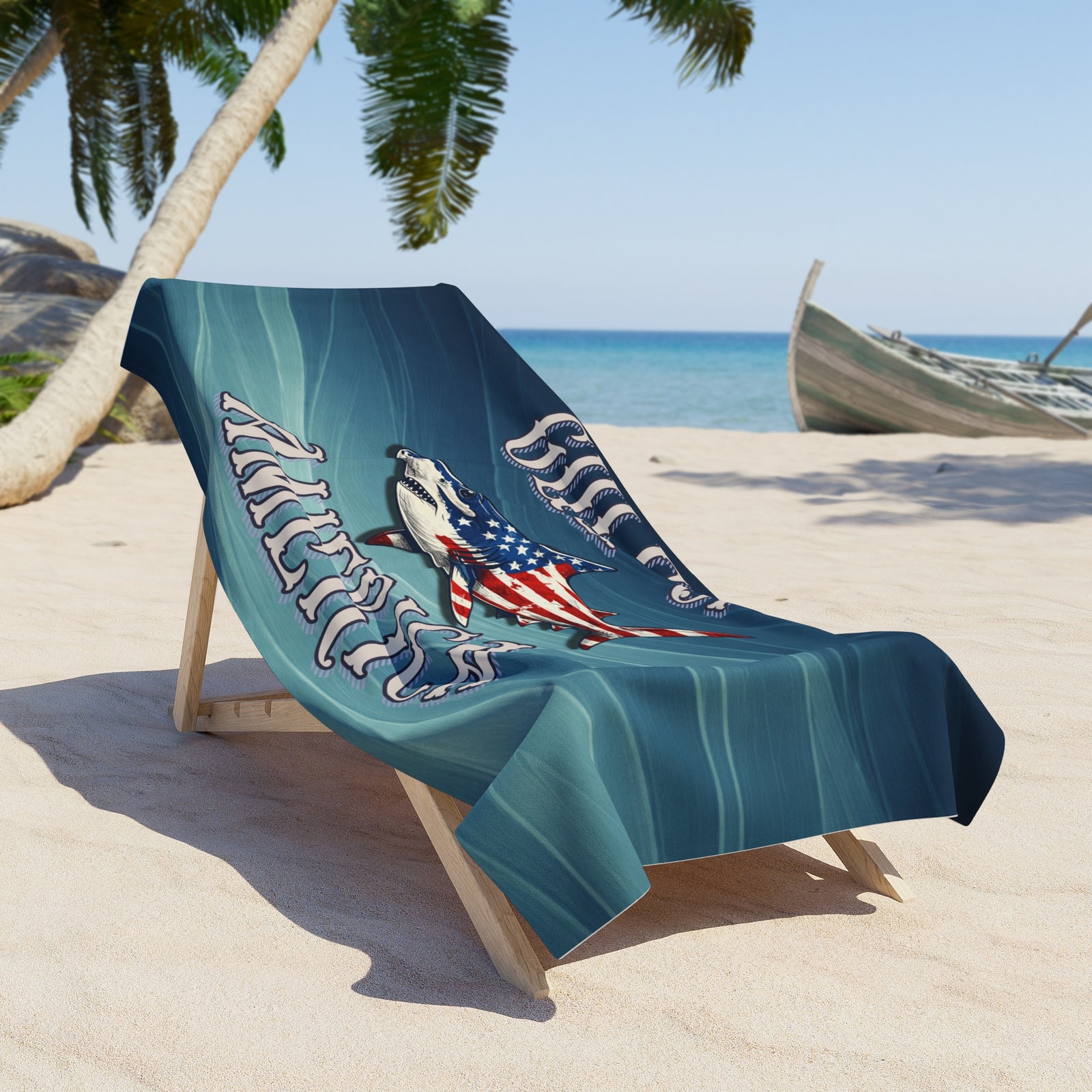 Gulf of America Hammerhead Beach Towel - 4LibertyShop.com