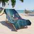 Walton & Johnson: Gulf of America Hammerhead Beach Towel - 4LibertyShop.com