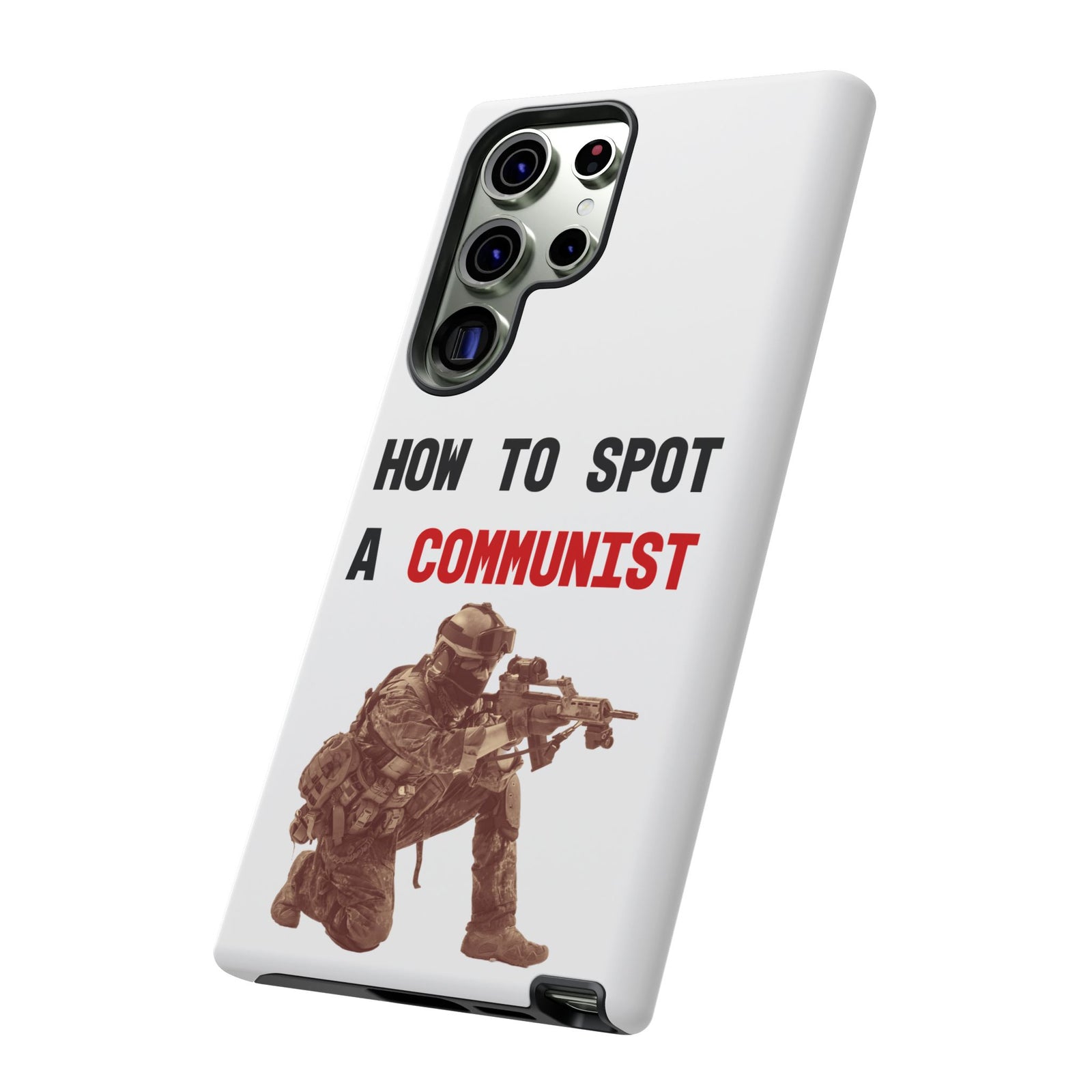 How to Spot a Communist Phone Case