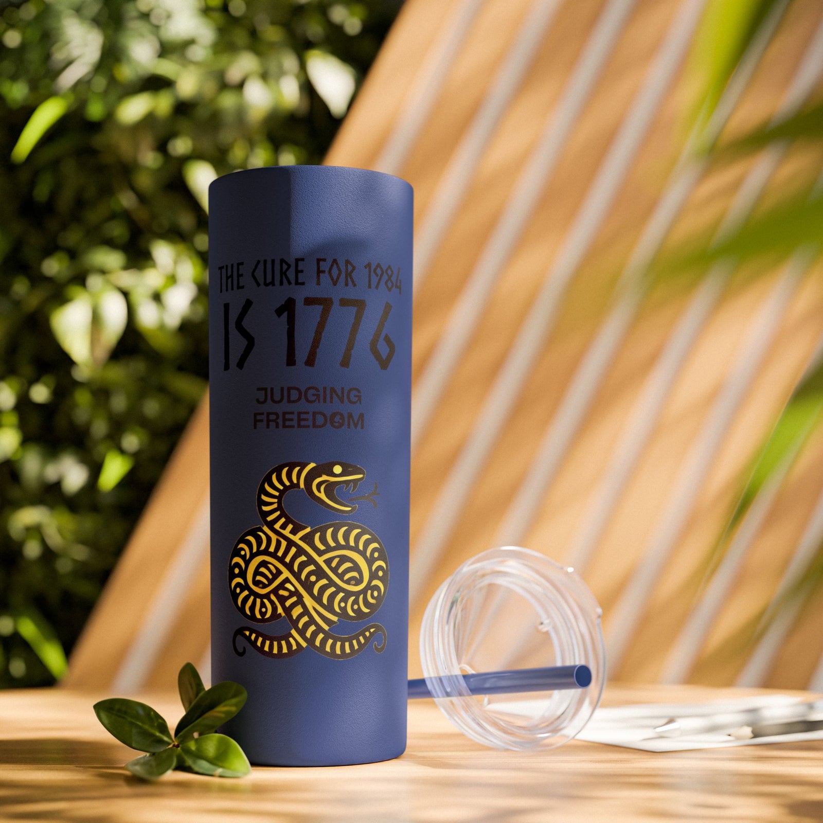Judge Nap: The Cure for 1984 Tumbler, 20oz