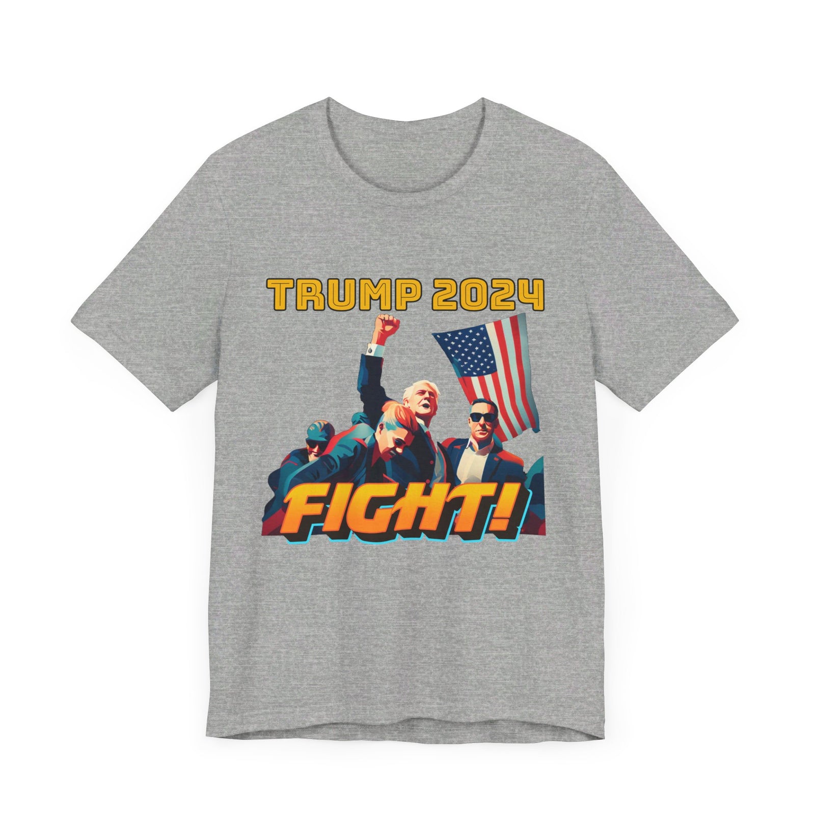 FIGHT! Donald Trump MAGA Power Tee