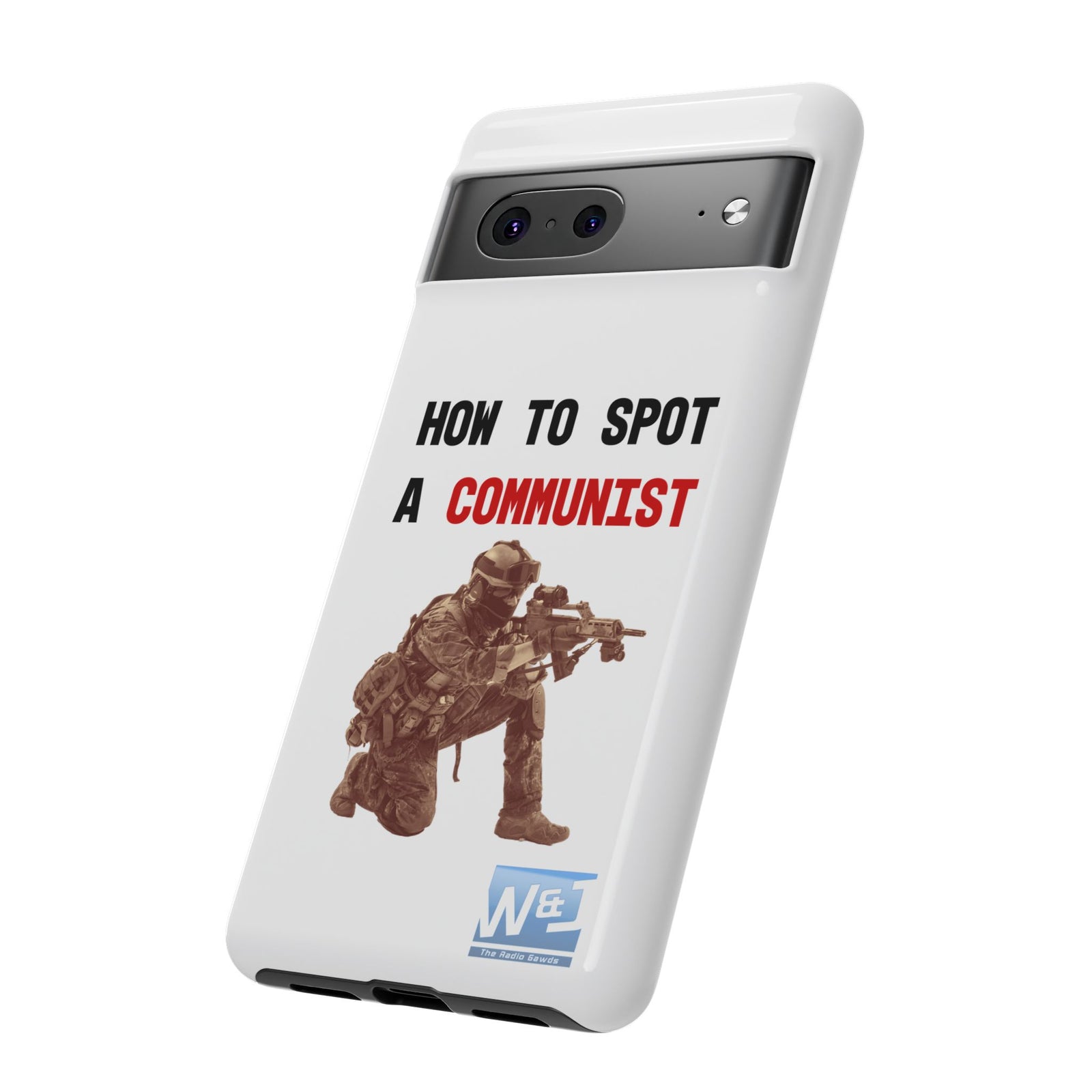 Walton & Johnson - How to Spot a Communist Phone Case