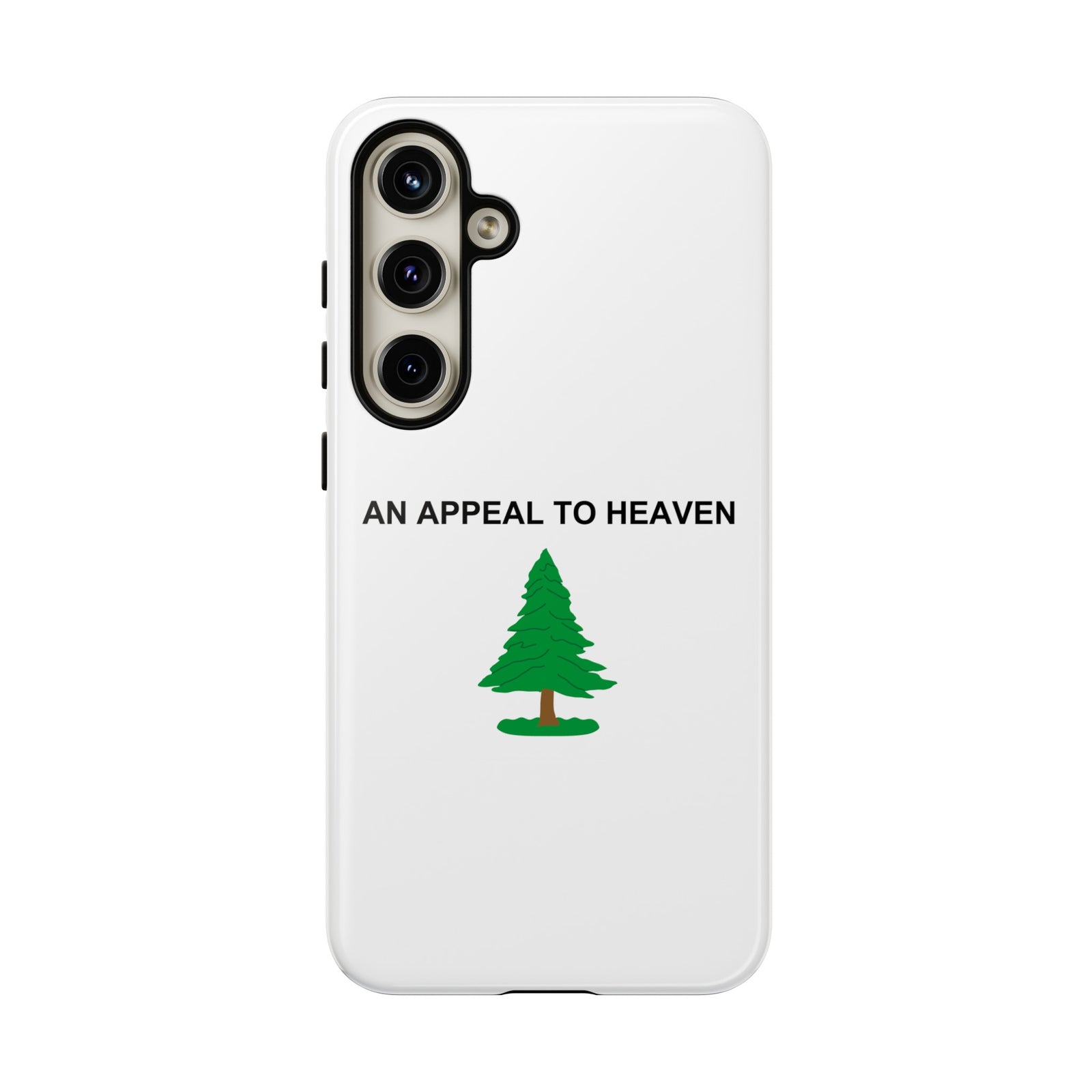 An Appeal To Heaven Tough Phone Case