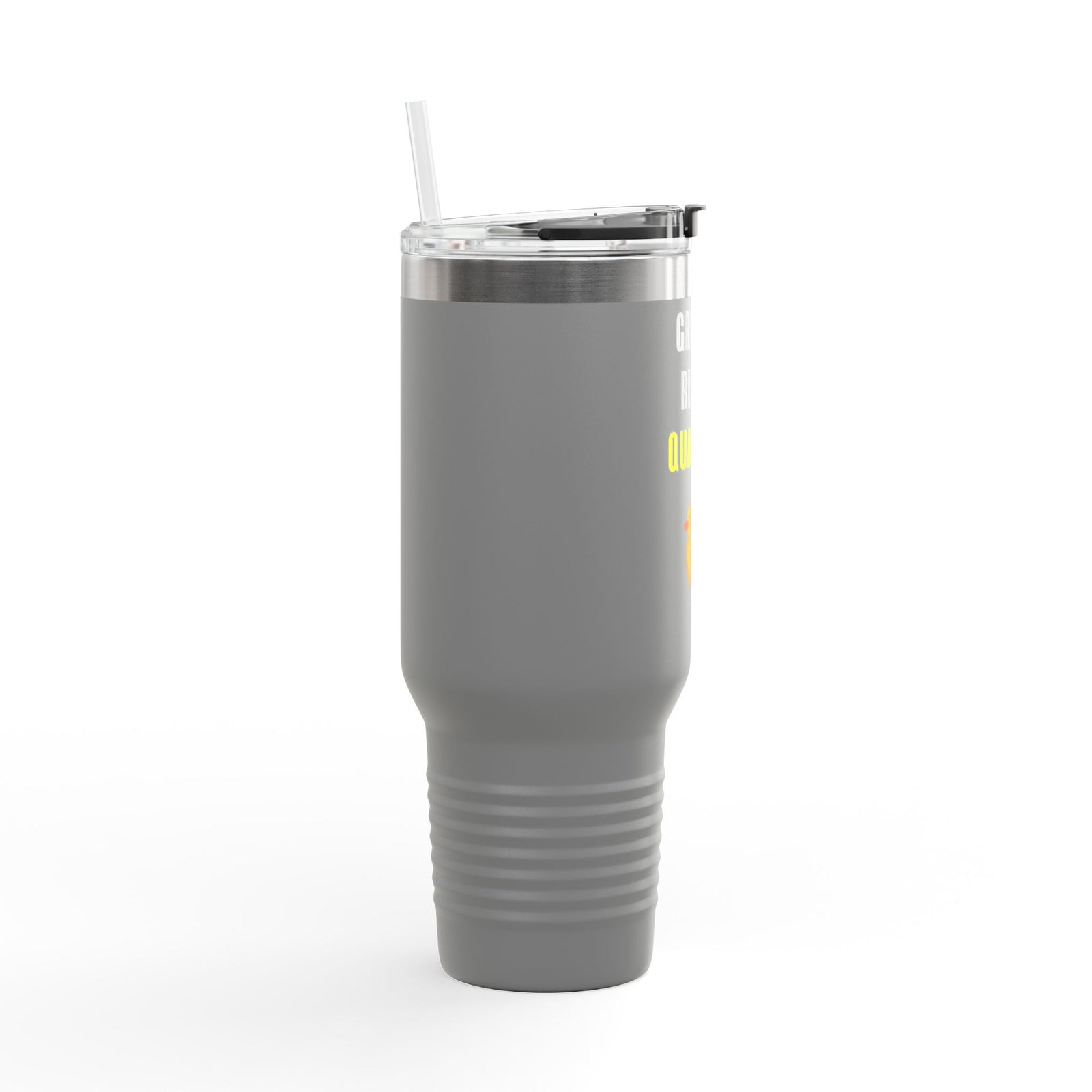 Walton & Johnson: Grip It, Rip it, Quack it 40oz Tumbler