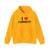 Judge Nap: I Heart Liberty Unisex Heavy Blend™ Hooded Sweatshirt
