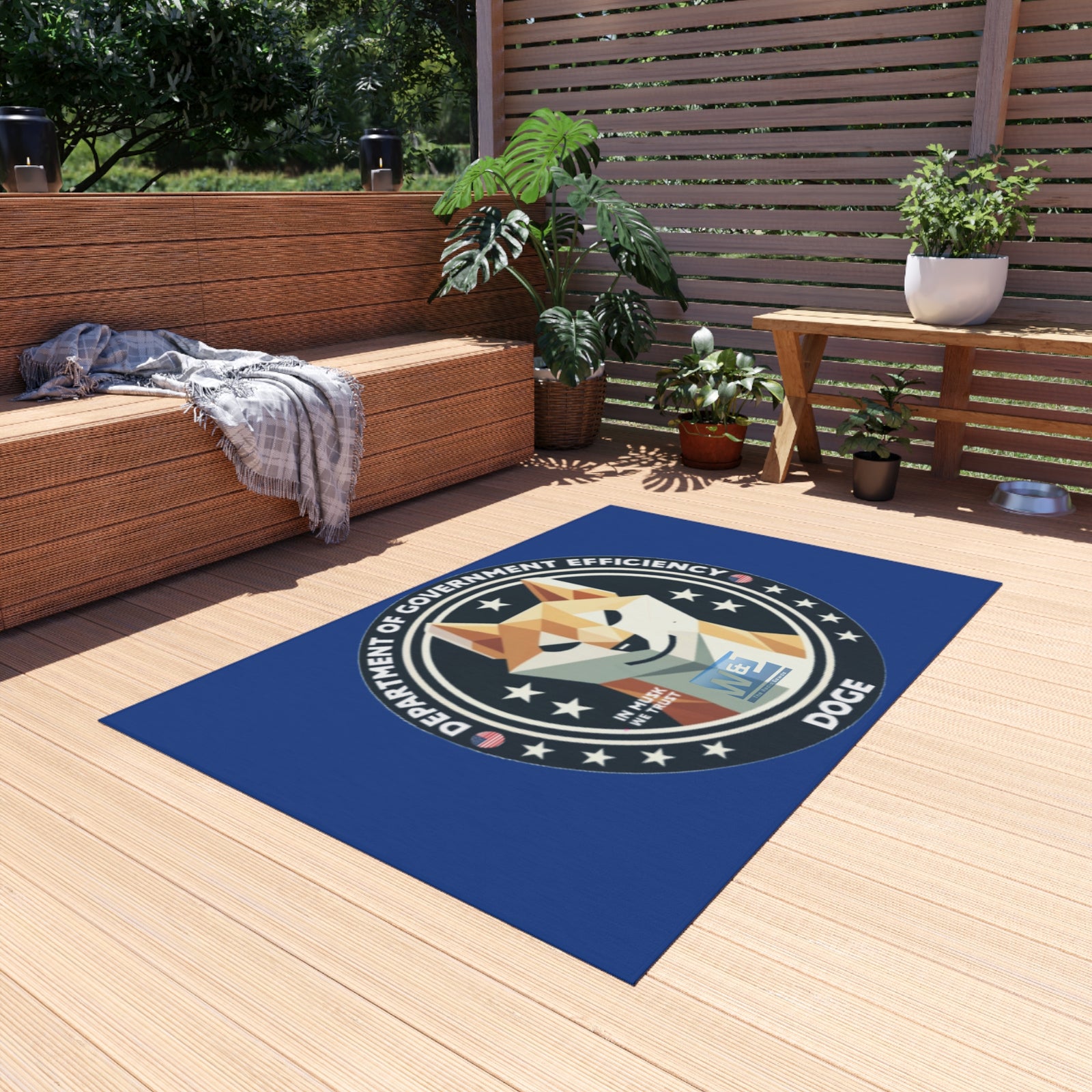 Walton & Jonson- D.O.G.E. Outdoor Rug