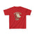 Kids T-Shirt – 'Best Breakup Letter Ever' Vintage Scroll Design - 4LibertyShop.com