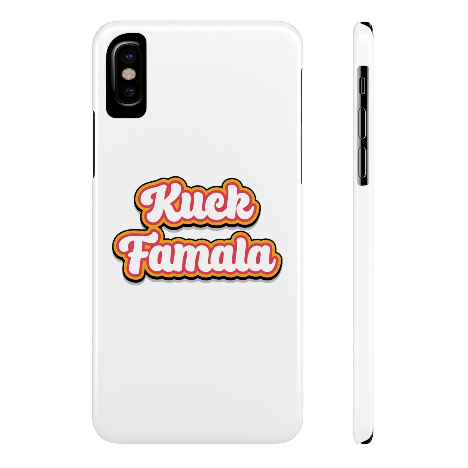 Kuck Famala iPhone Case