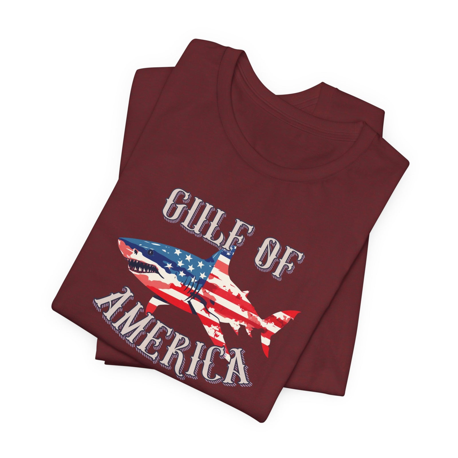 Walton & Johnson: Gulf Of America Shark T-Shirt
