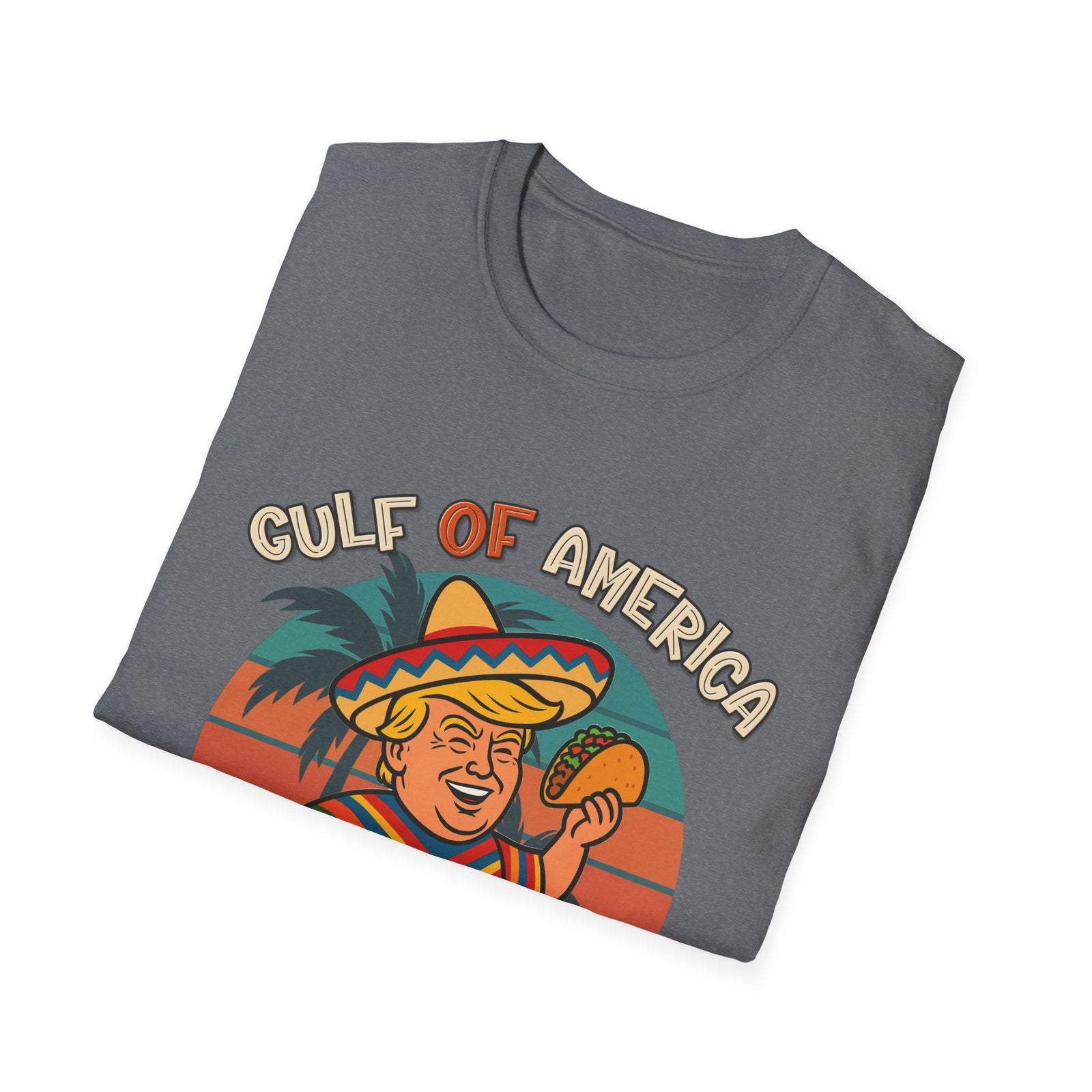 Trump Taco Fiesta Gulf of America T-shirt