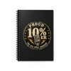 Walton & Johnson: Proud 10%er Notebook - 4LibertyShop.com