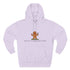 Not My Gumdrop Buttons Don't Tread on GingerBread Man Fleece Hoodie