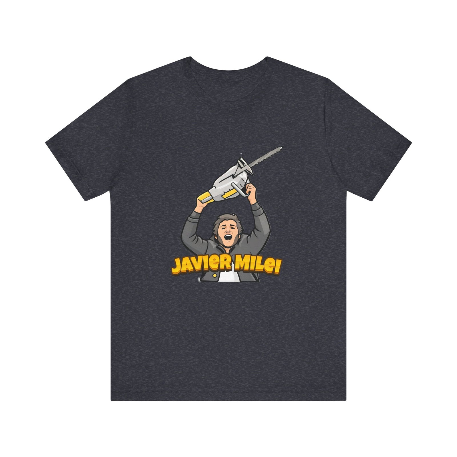 Javier Milei Chainsaw Tee