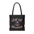 Walton & Johnson: Gulf of America Skull Tote Bag